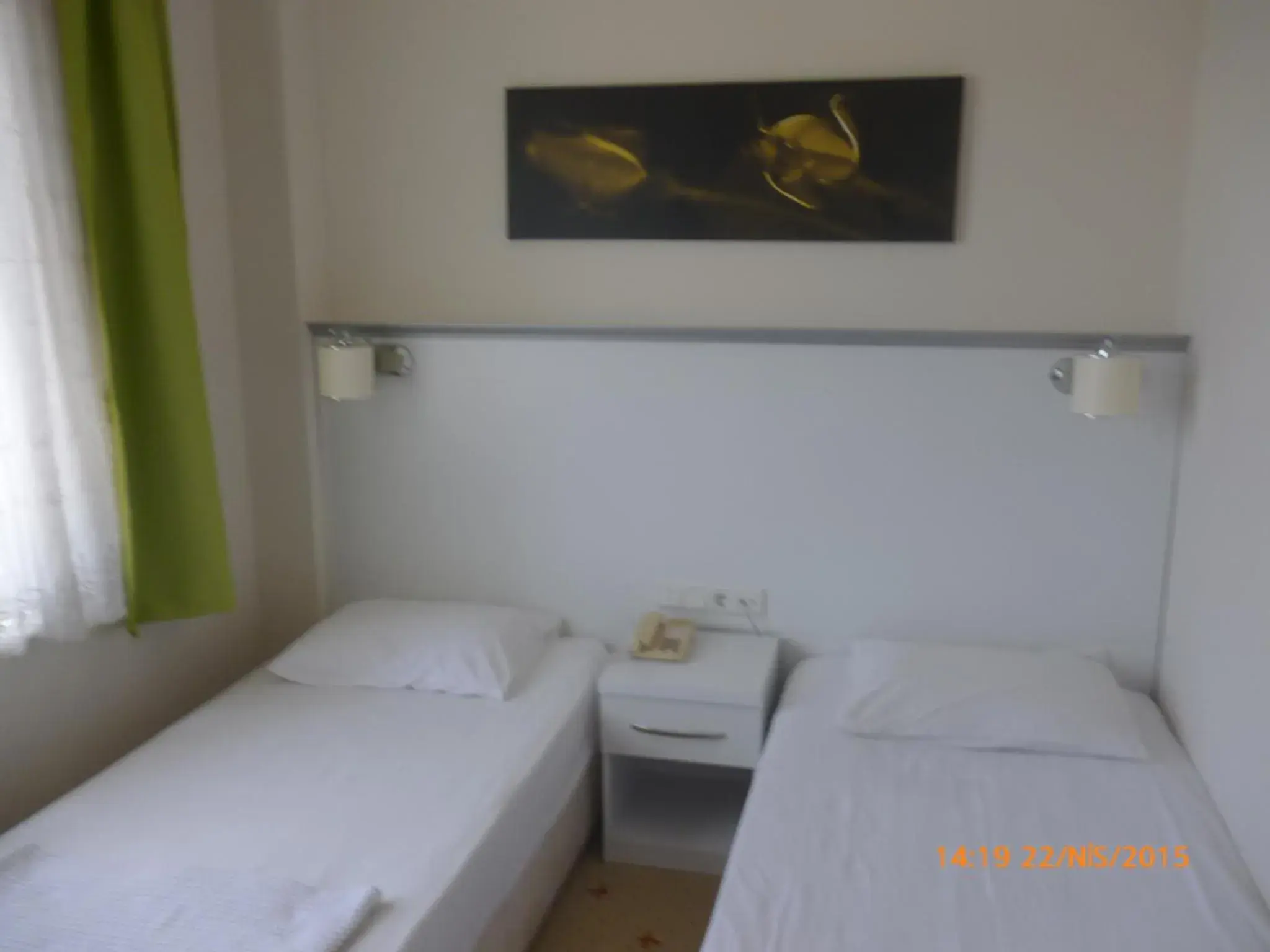 Standard Twin Room with Partial Sea View in Cicek Hotel & Apartments Standard Twin Room with Partial Sea View in Cicek Hotel & Apartments