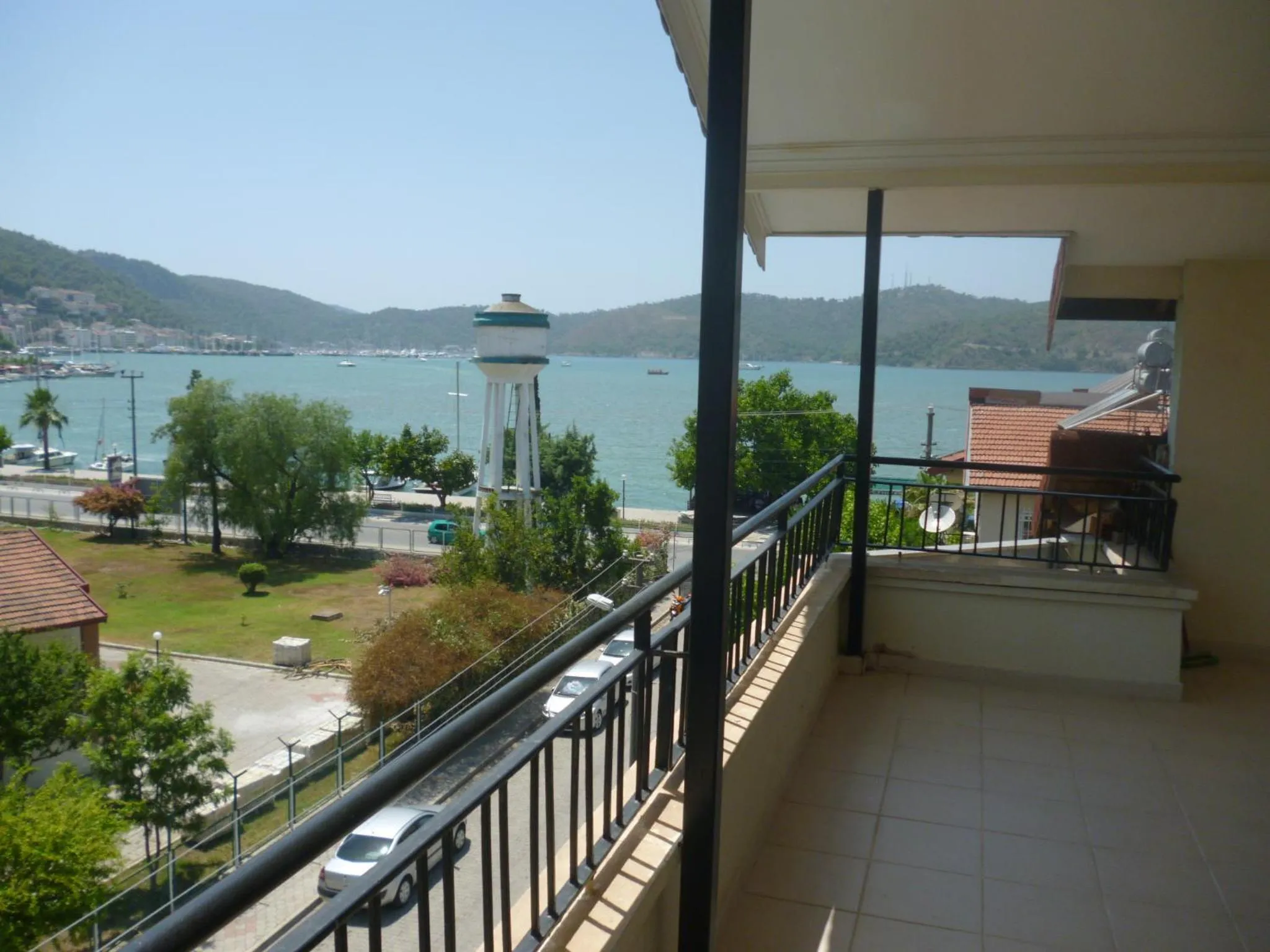Balcony/Terrace in Cicek Hotel & Apartments