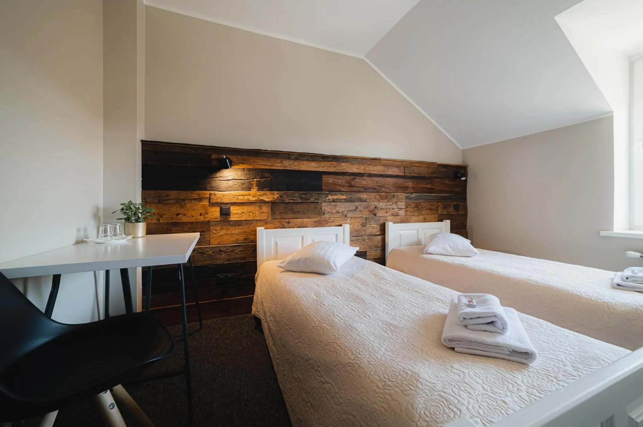 Bed in Jēkaba sēta