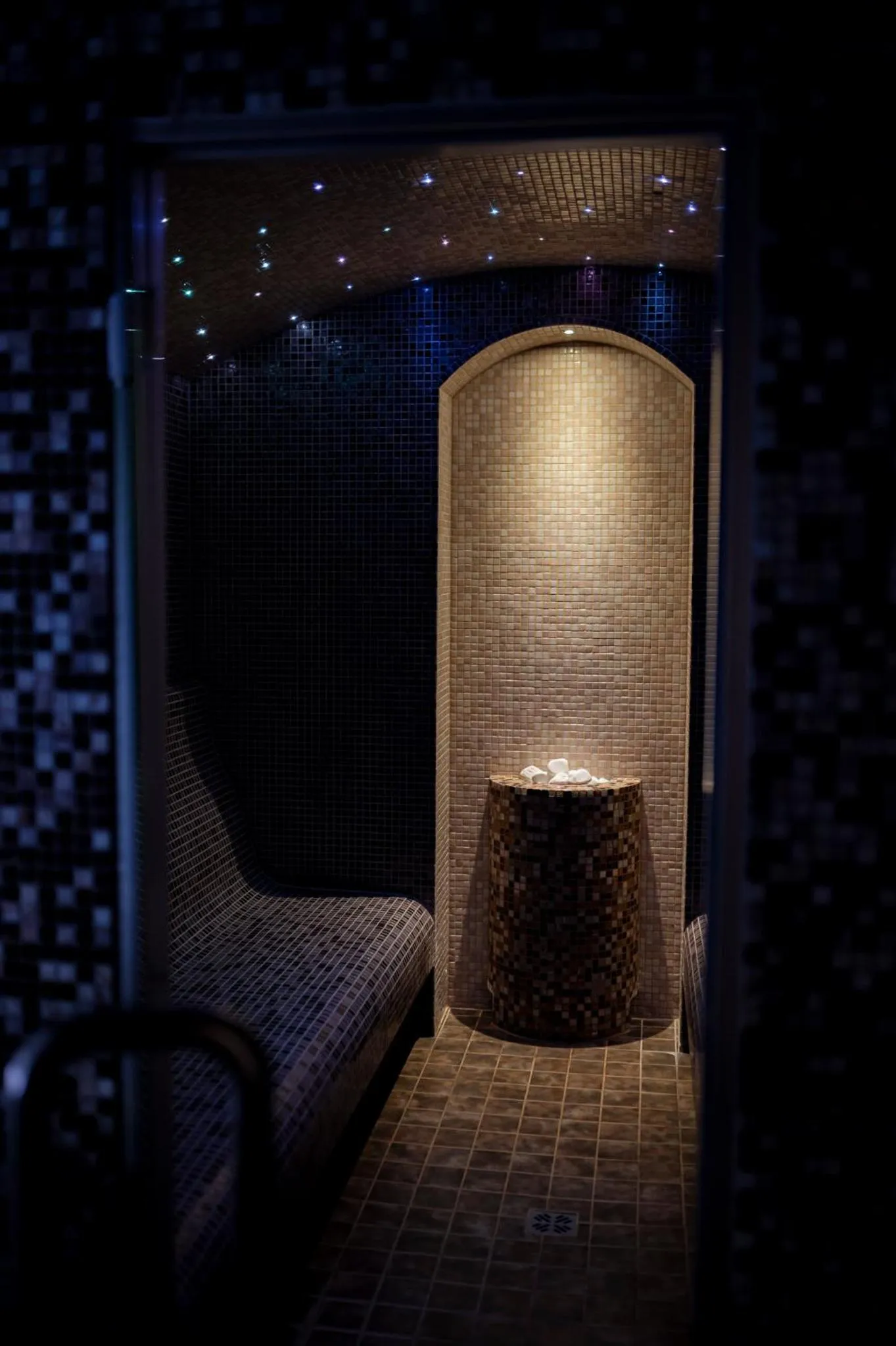 Steam room in Jēkaba sēta