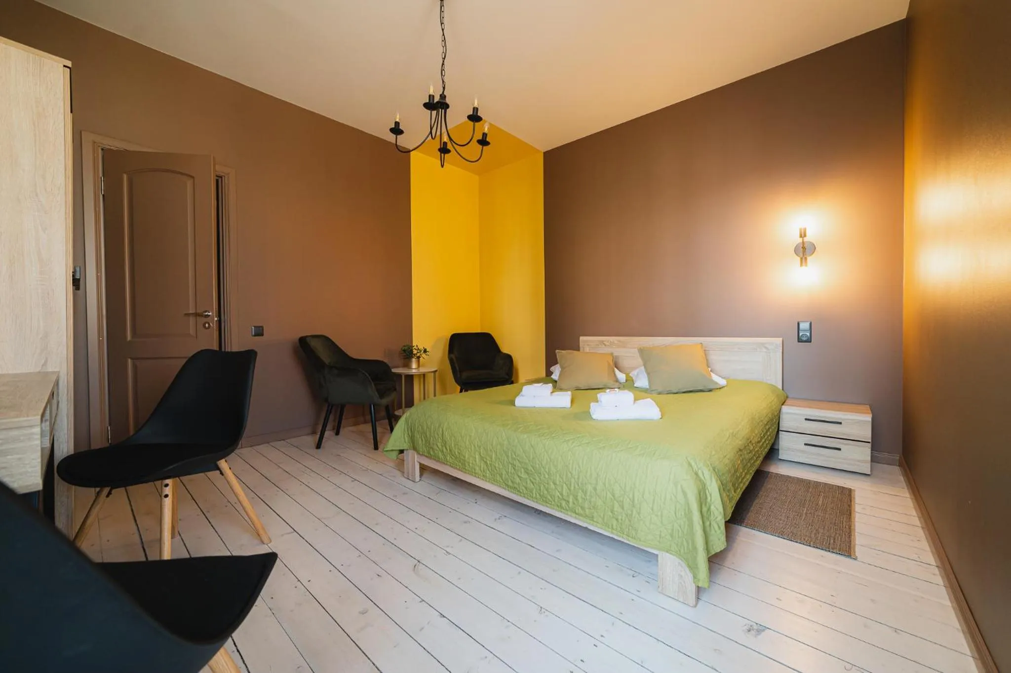 Bed in Jēkaba sēta