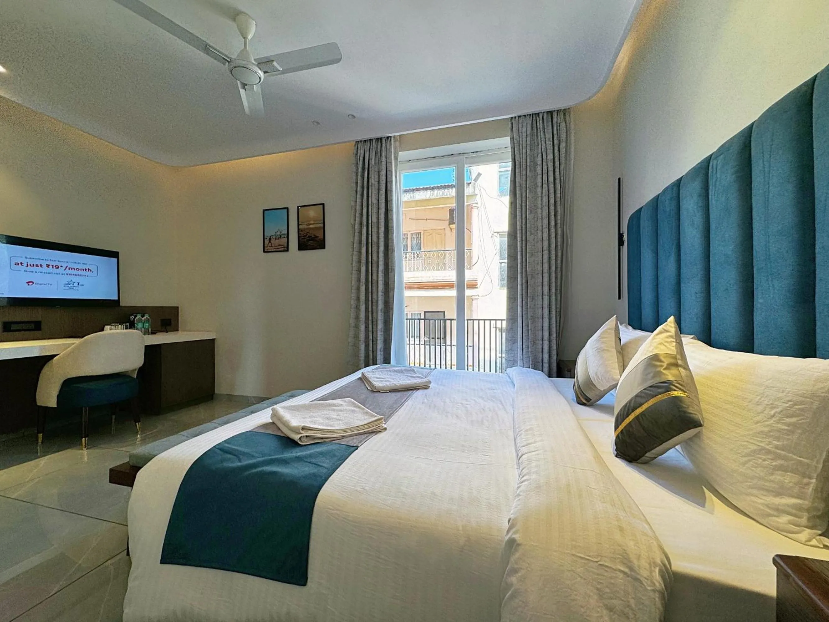 Bed in Skon Baga Bliss Hotel by Orion Hotels