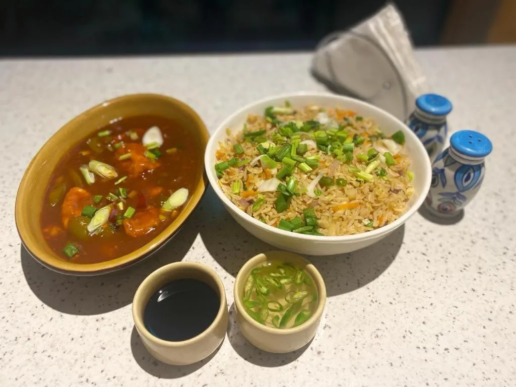Food in asar hotel Varanasi