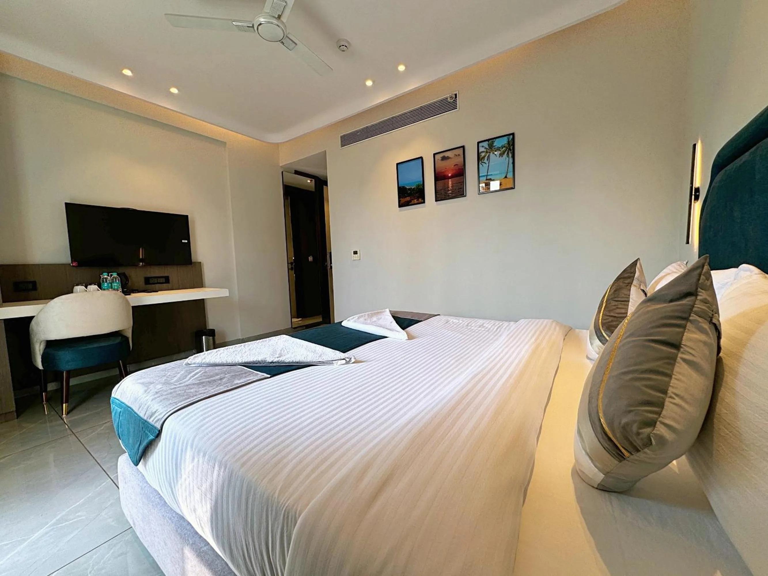 Bed in Skon Baga Bliss Hotel by Orion Hotels