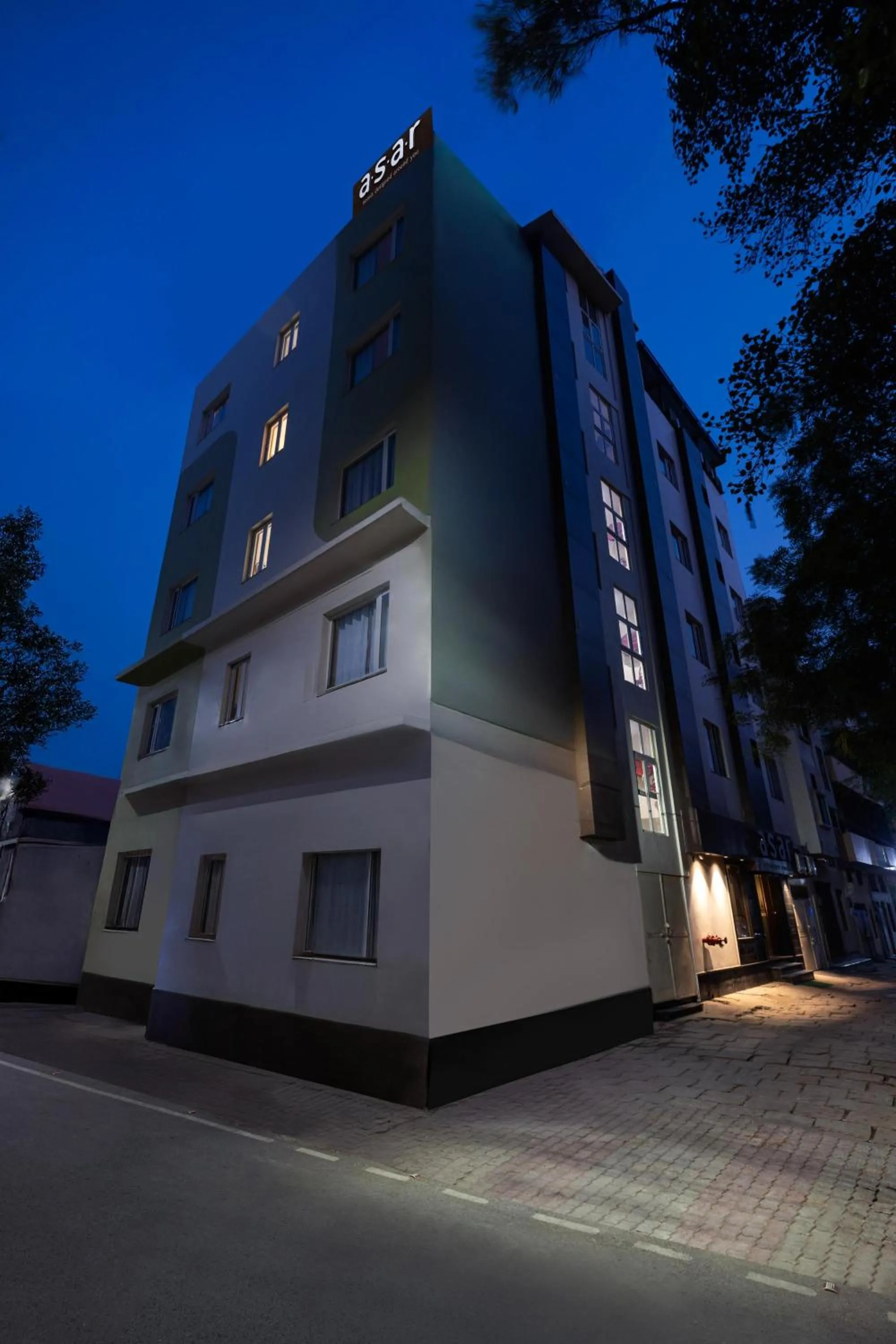 Property building in asar hotel Varanasi