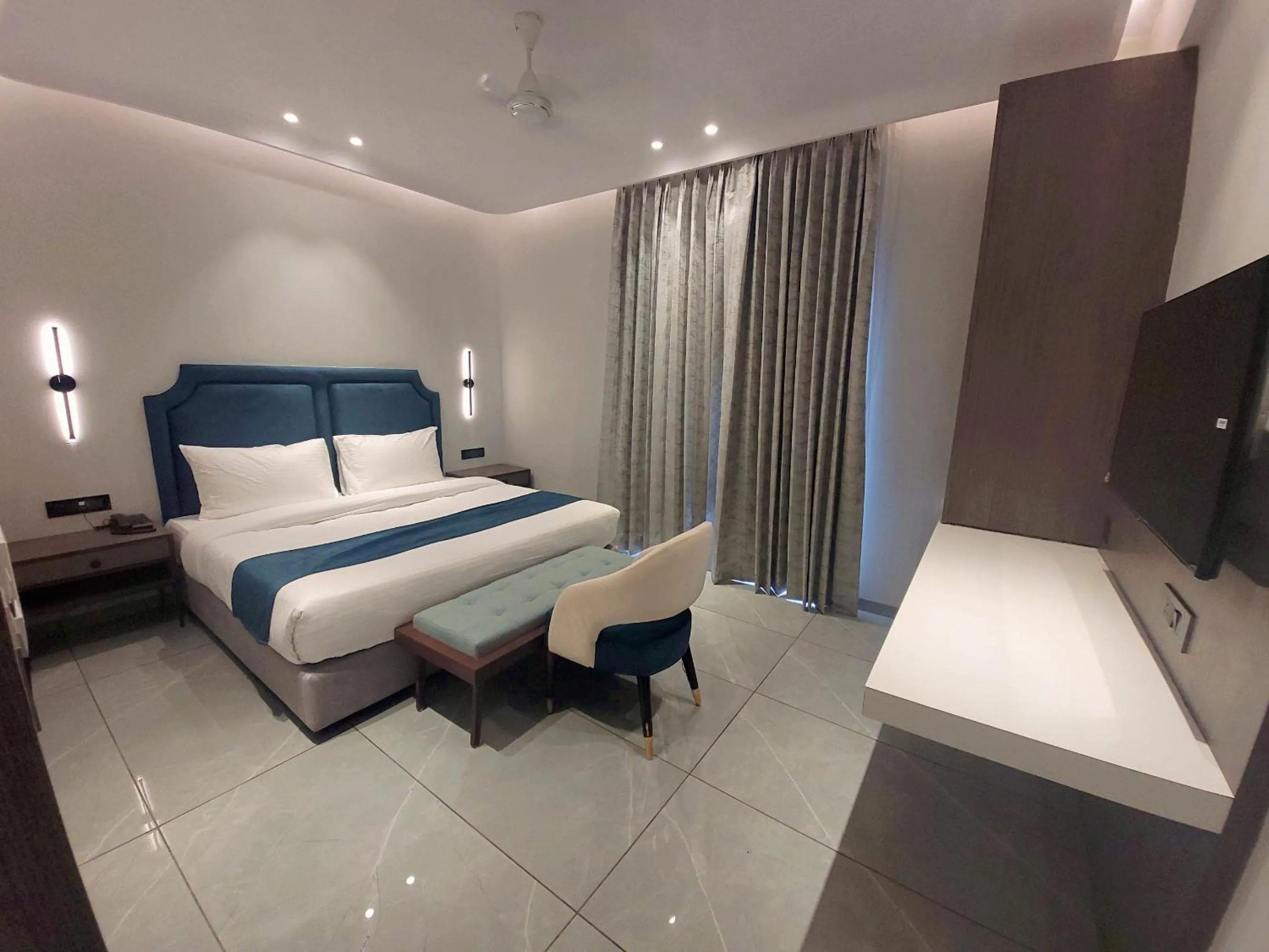 Bed in Skon Baga Bliss Hotel by Orion Hotels