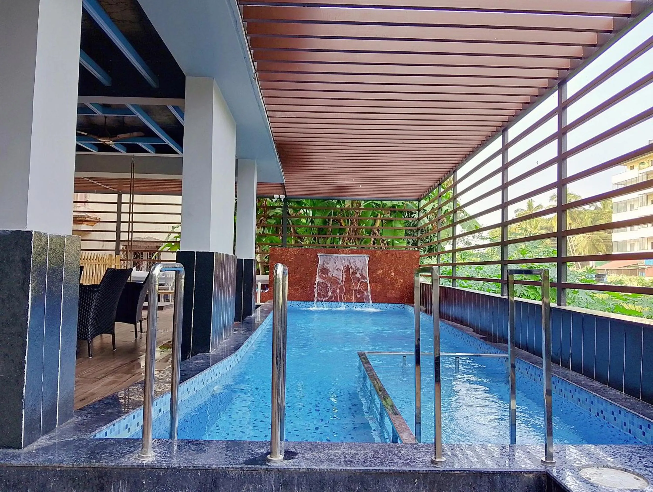 Swimming pool in Skon Baga Bliss Hotel by Orion Hotels