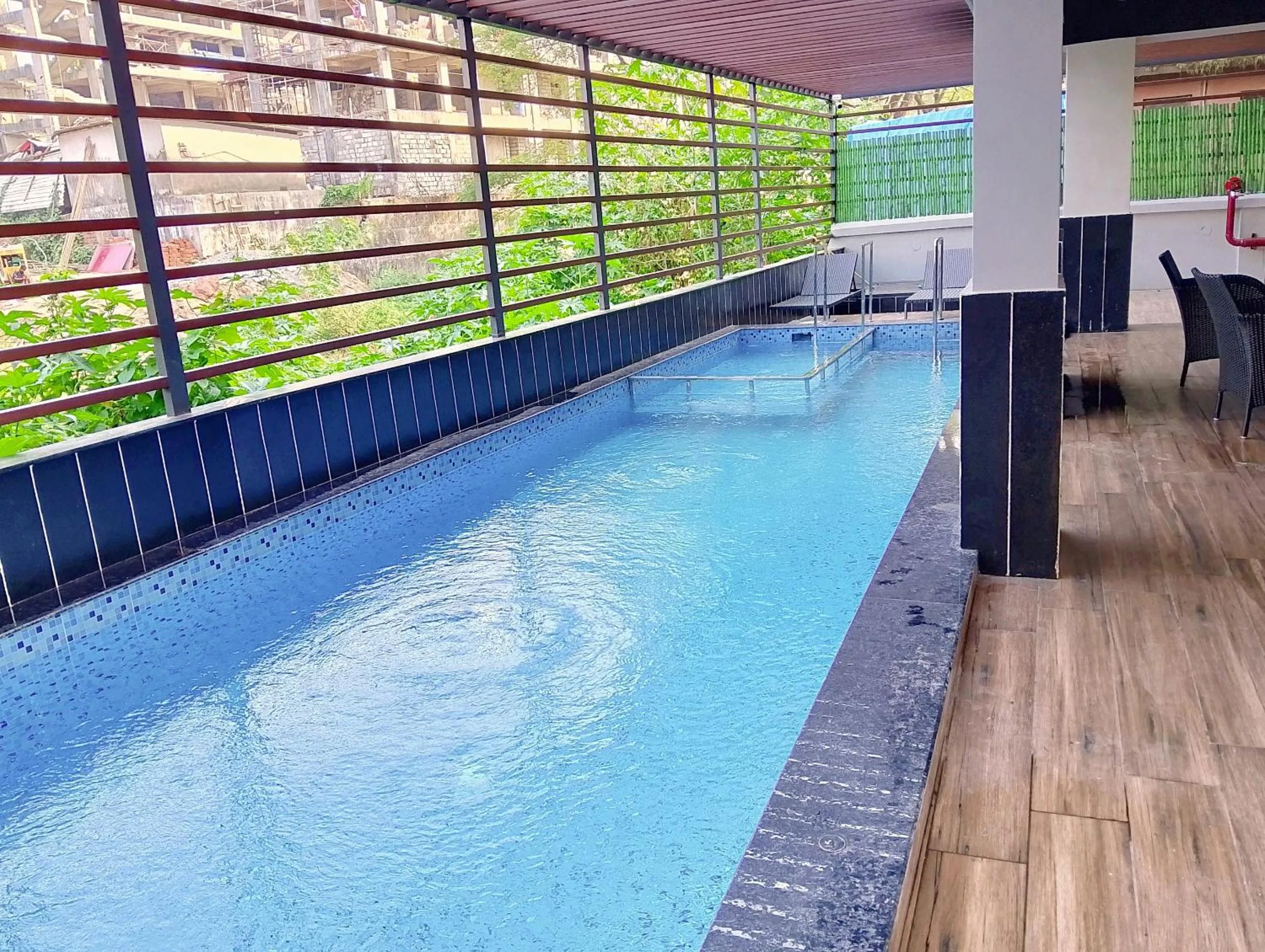 Swimming pool in Skon Baga Bliss Hotel by Orion Hotels