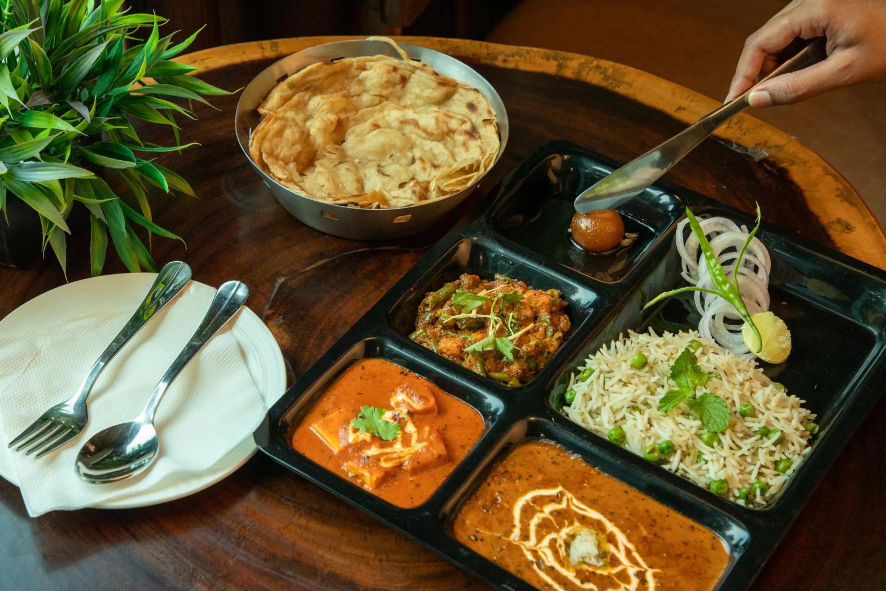 Lunch in asar hotel Varanasi