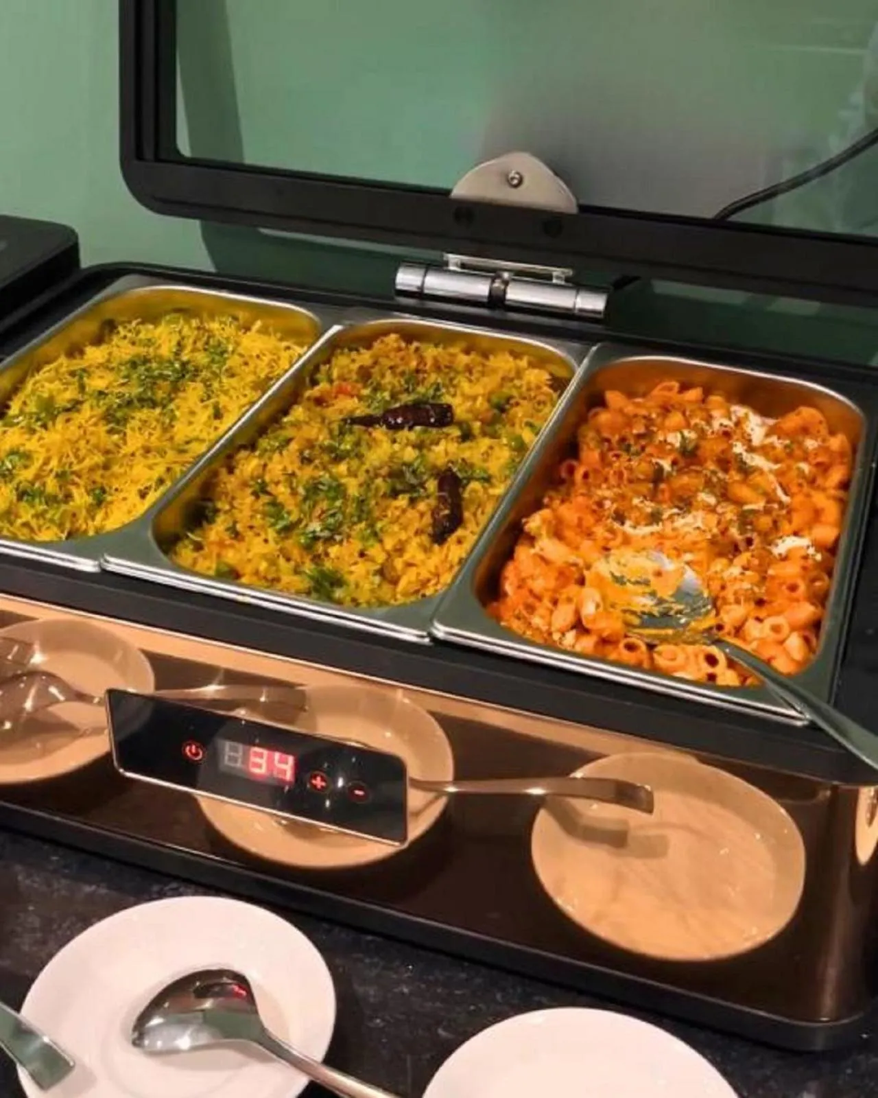 Breakfast in asar Varanasi by Orion Hotels