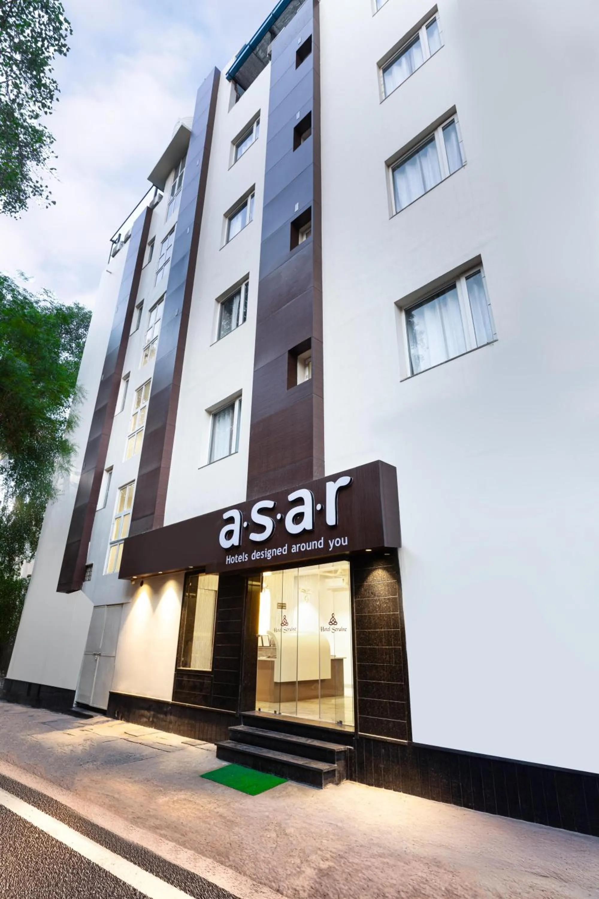 Property building in asar hotel Varanasi