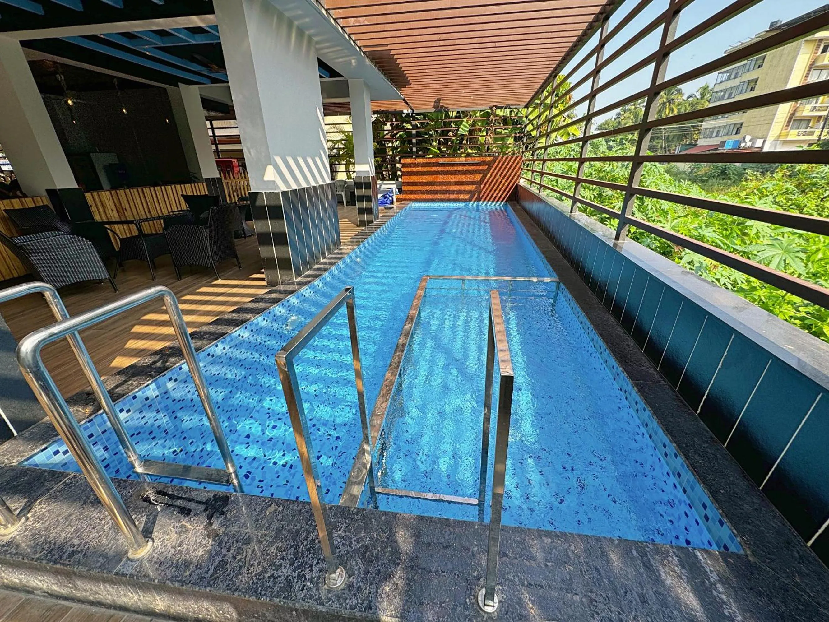 Pool view in Skon Baga Bliss Hotel by Orion Hotels