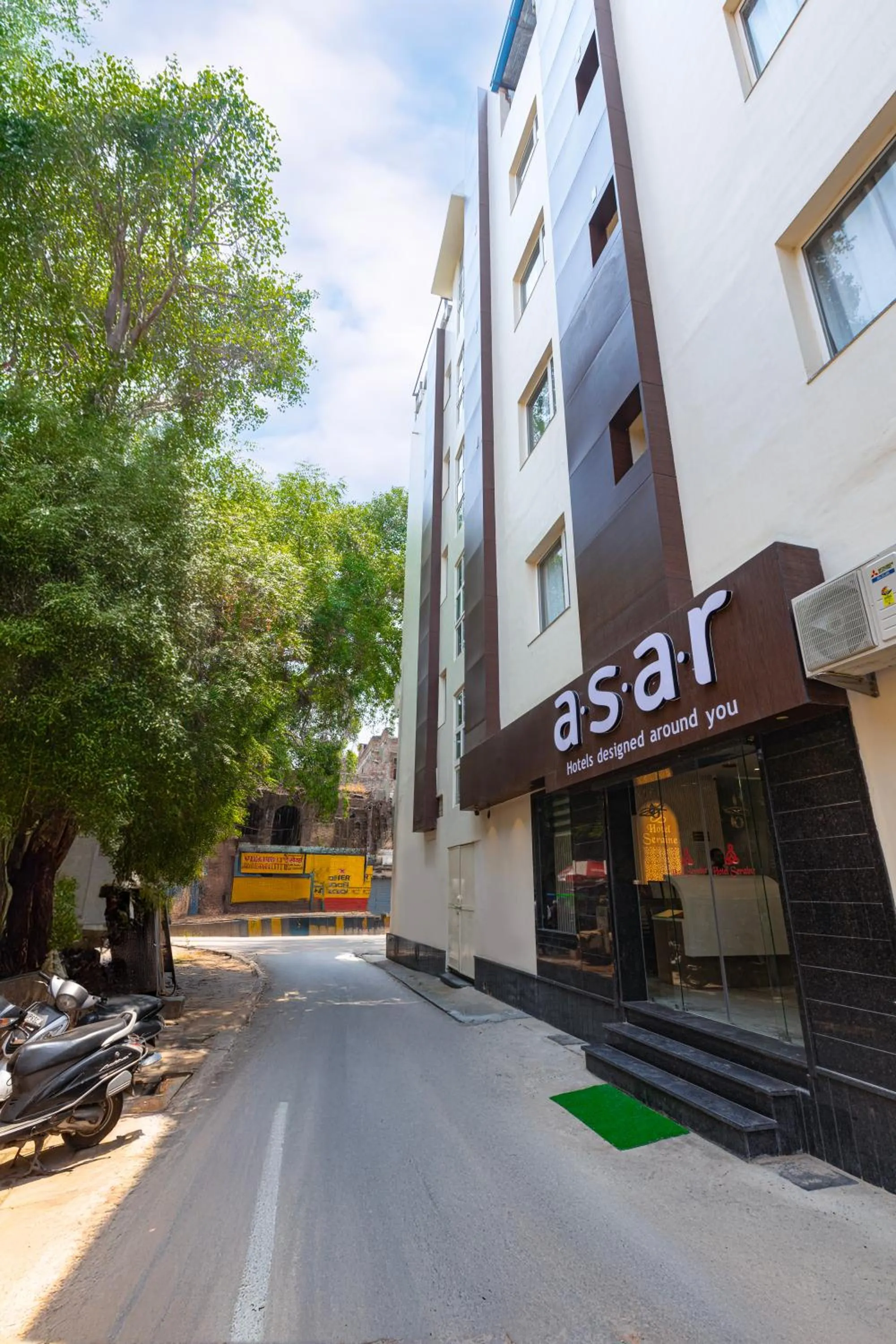 Property building in asar Varanasi by Orion Hotels