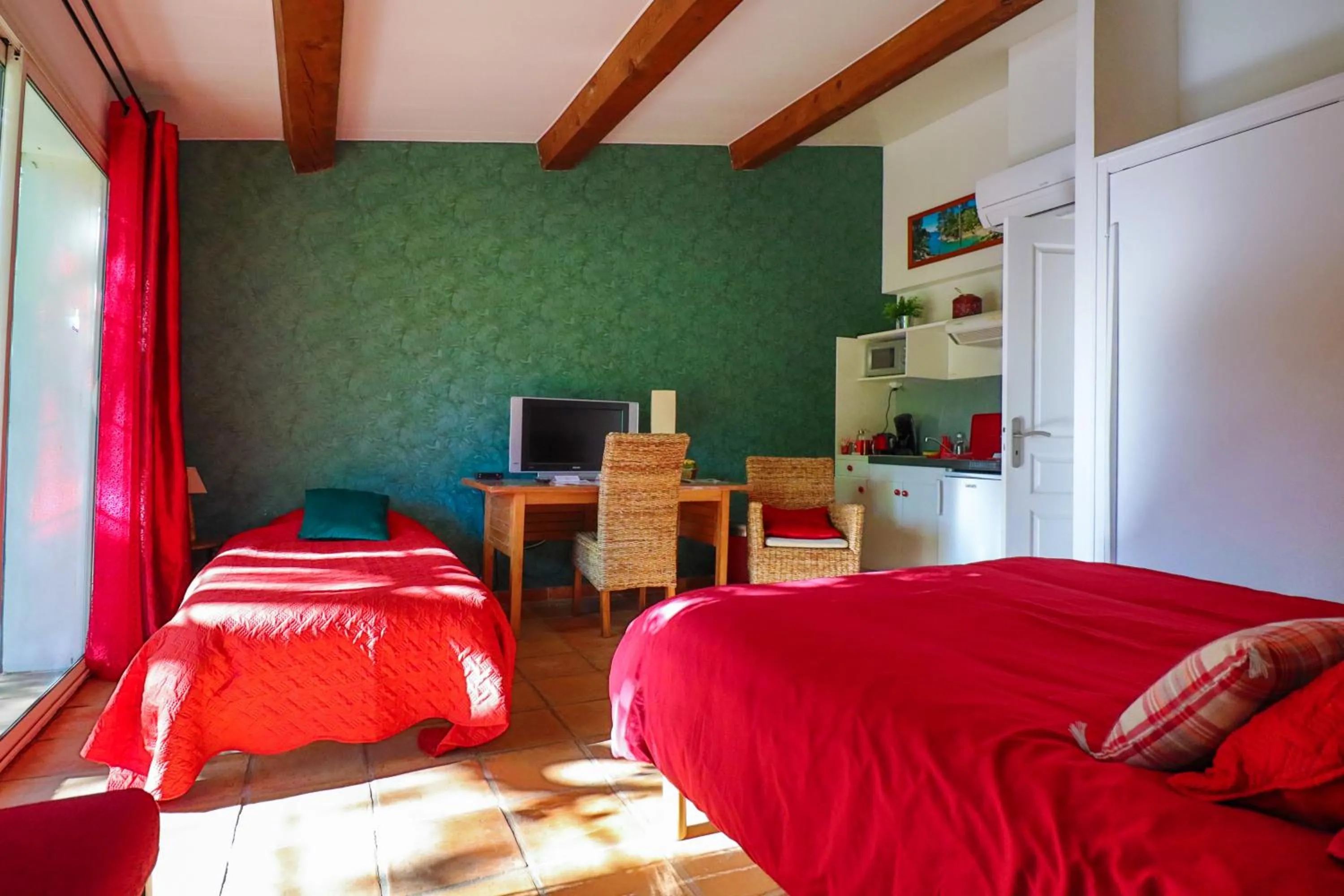 Bed in Le Mas de Bertagne