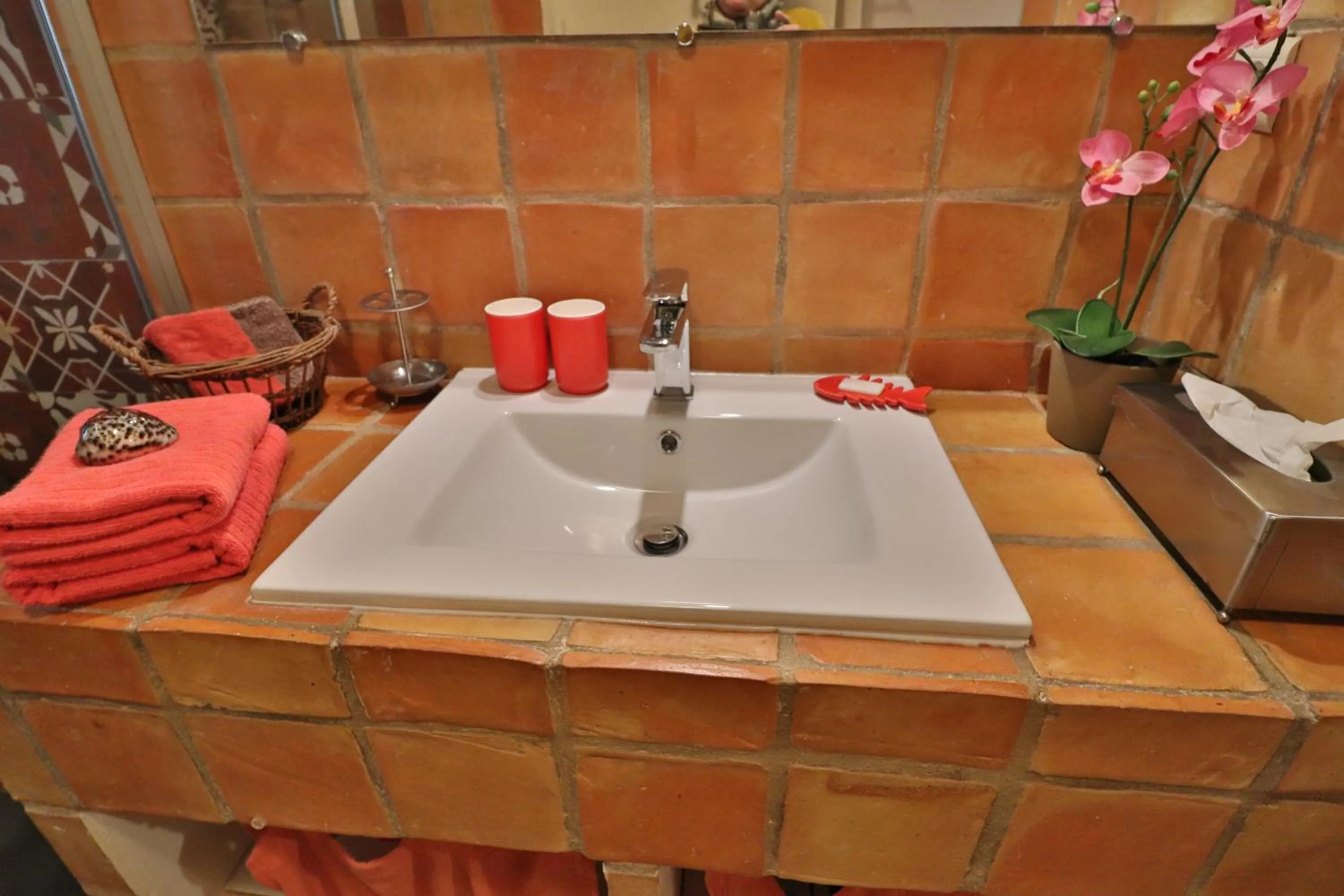 Bathroom in Le Mas de Bertagne