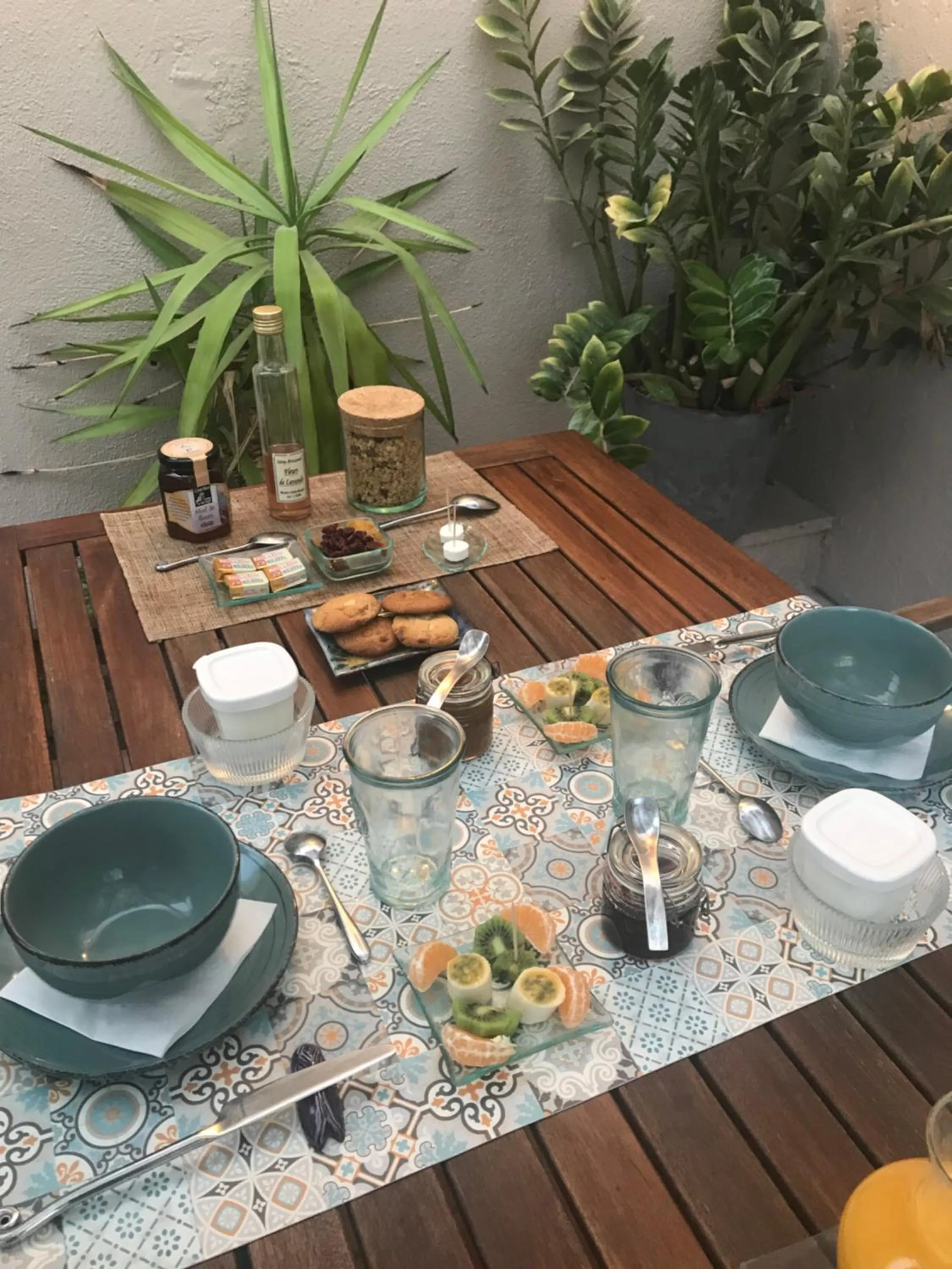 Dining area in Le Mas de Bertagne