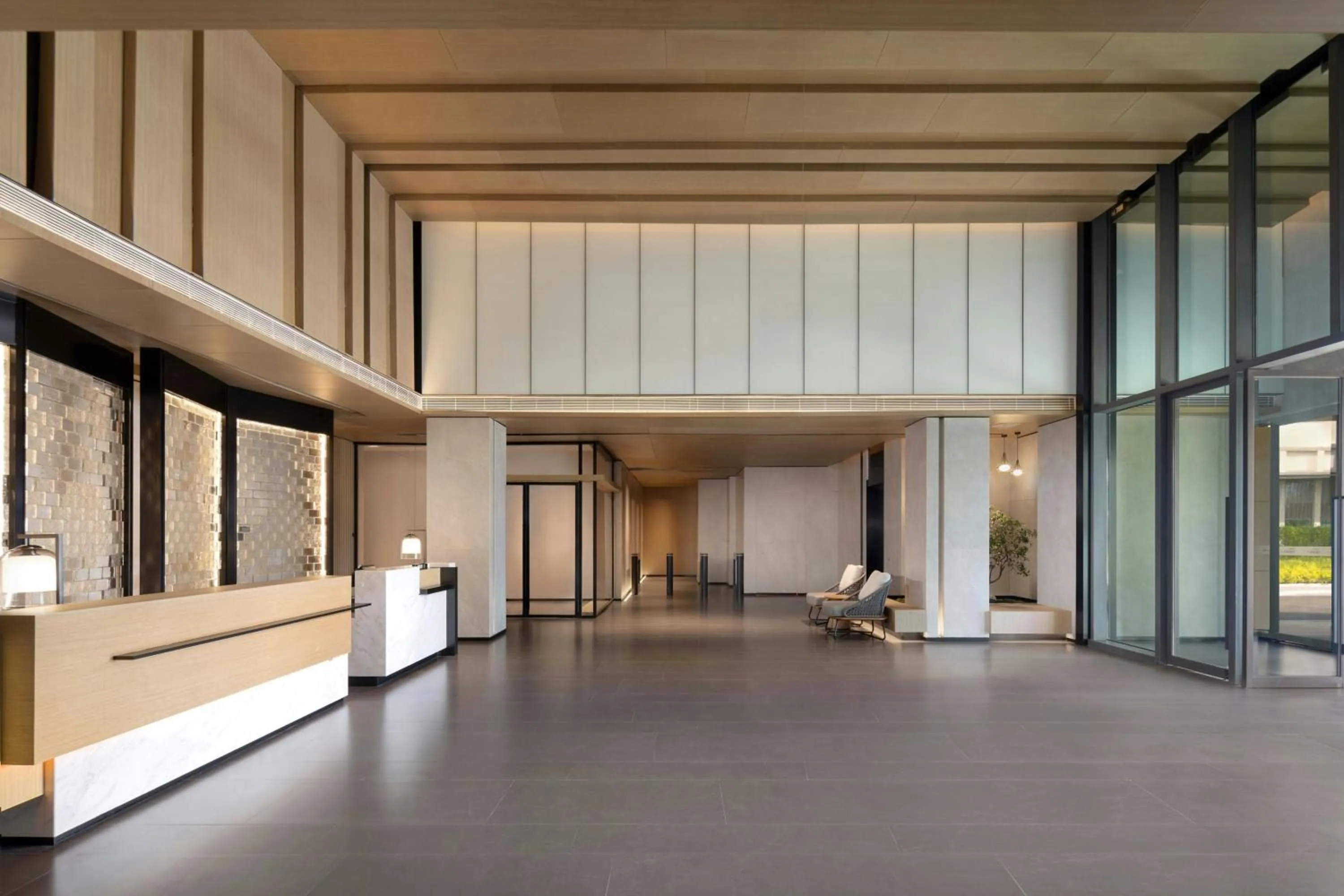 Lobby or reception in Fairfield by Marriott Bijie