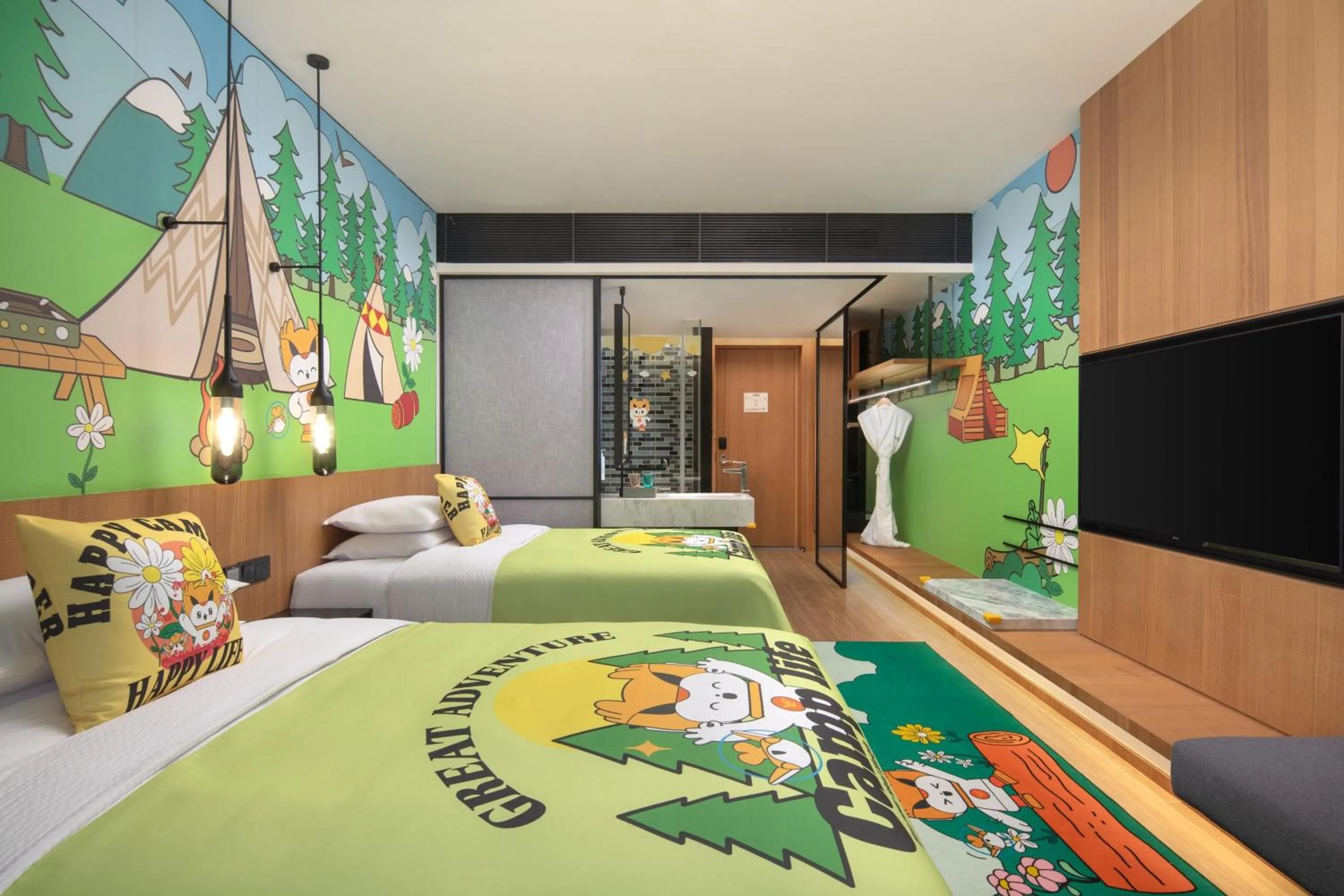 Photo of the whole room, Bed in Fairfield by Marriott Bijie