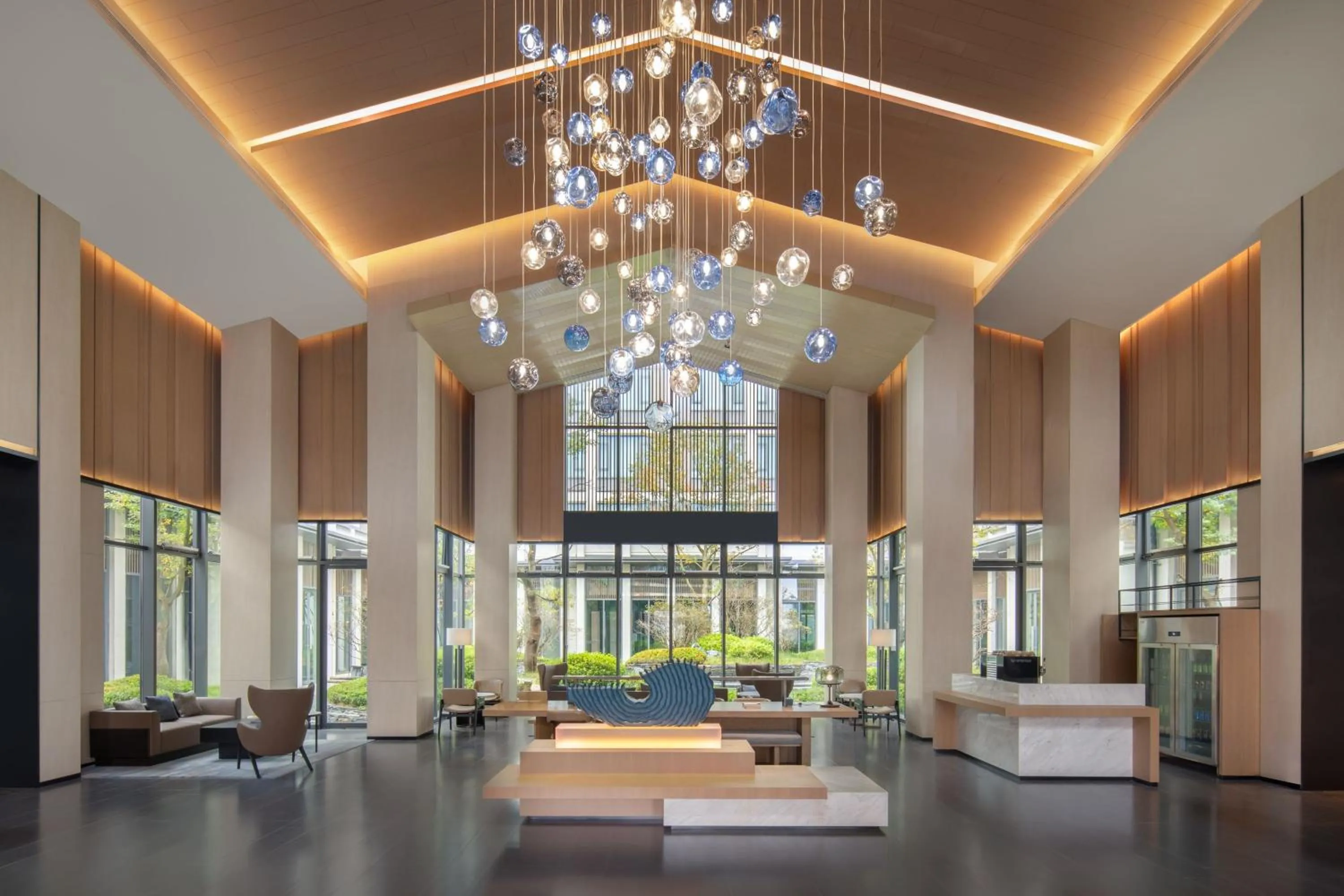 Lobby or reception in Fairfield by Marriott Bijie