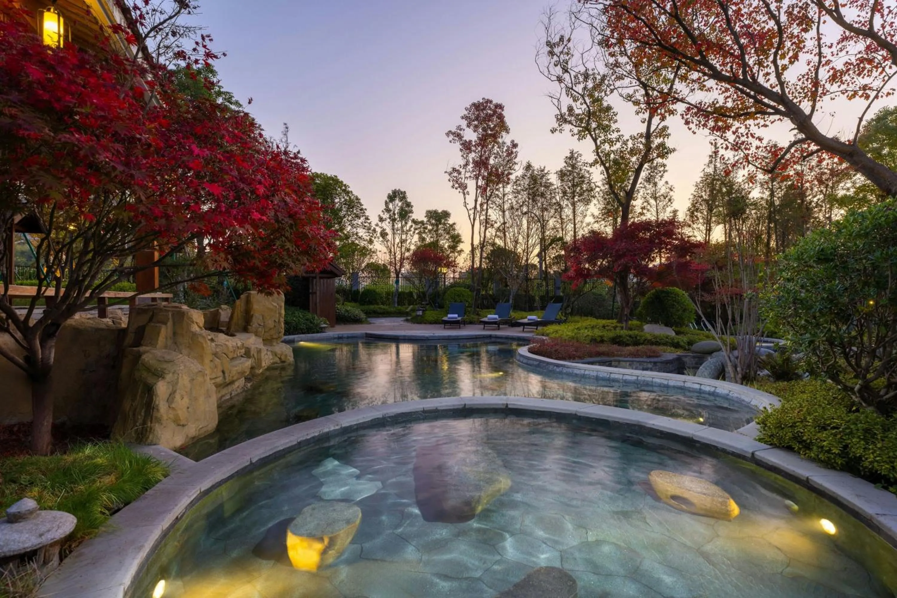 Spa and wellness centre/facilities in Fairfield by Marriott Bijie