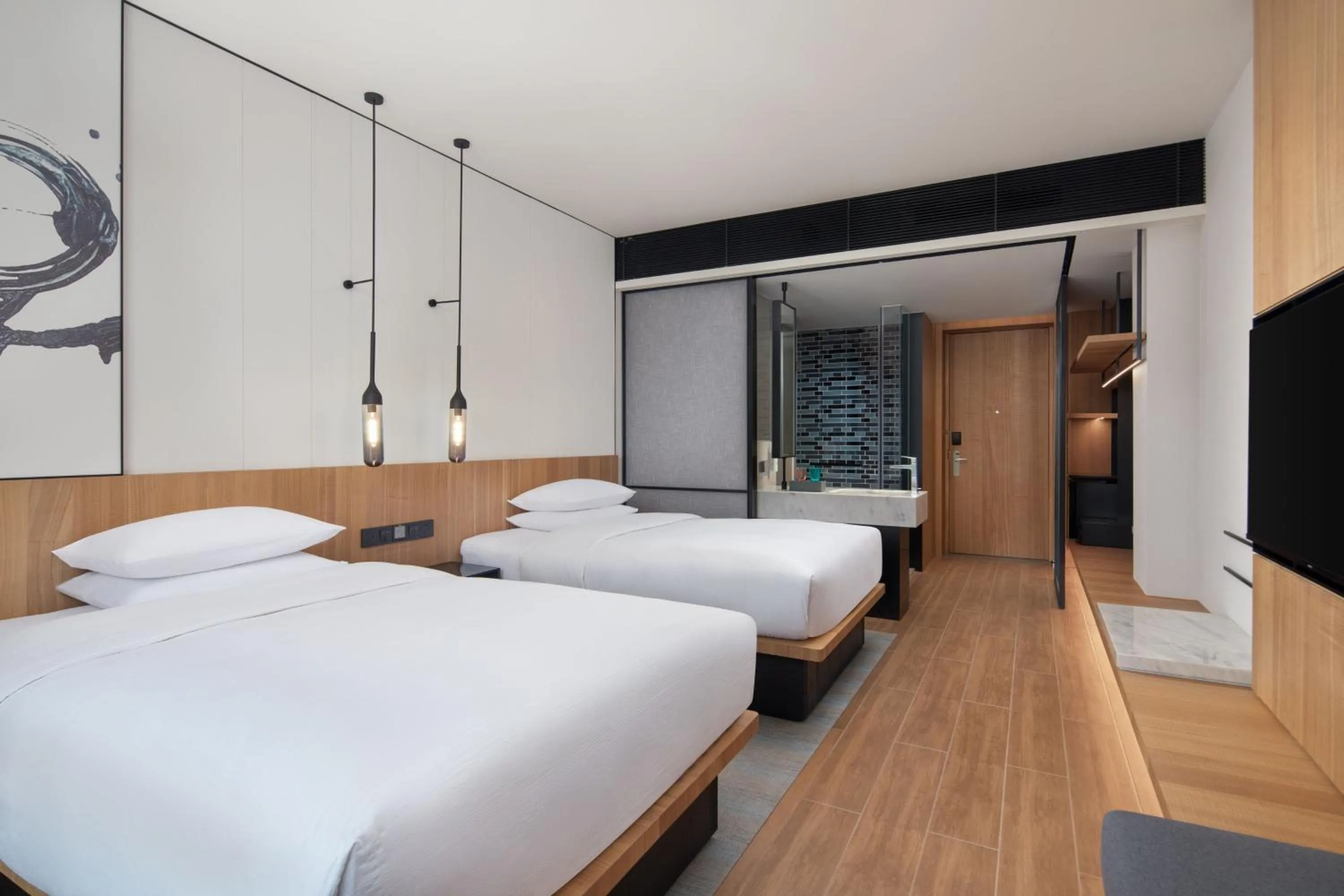 Photo of the whole room, Bed in Fairfield by Marriott Bijie