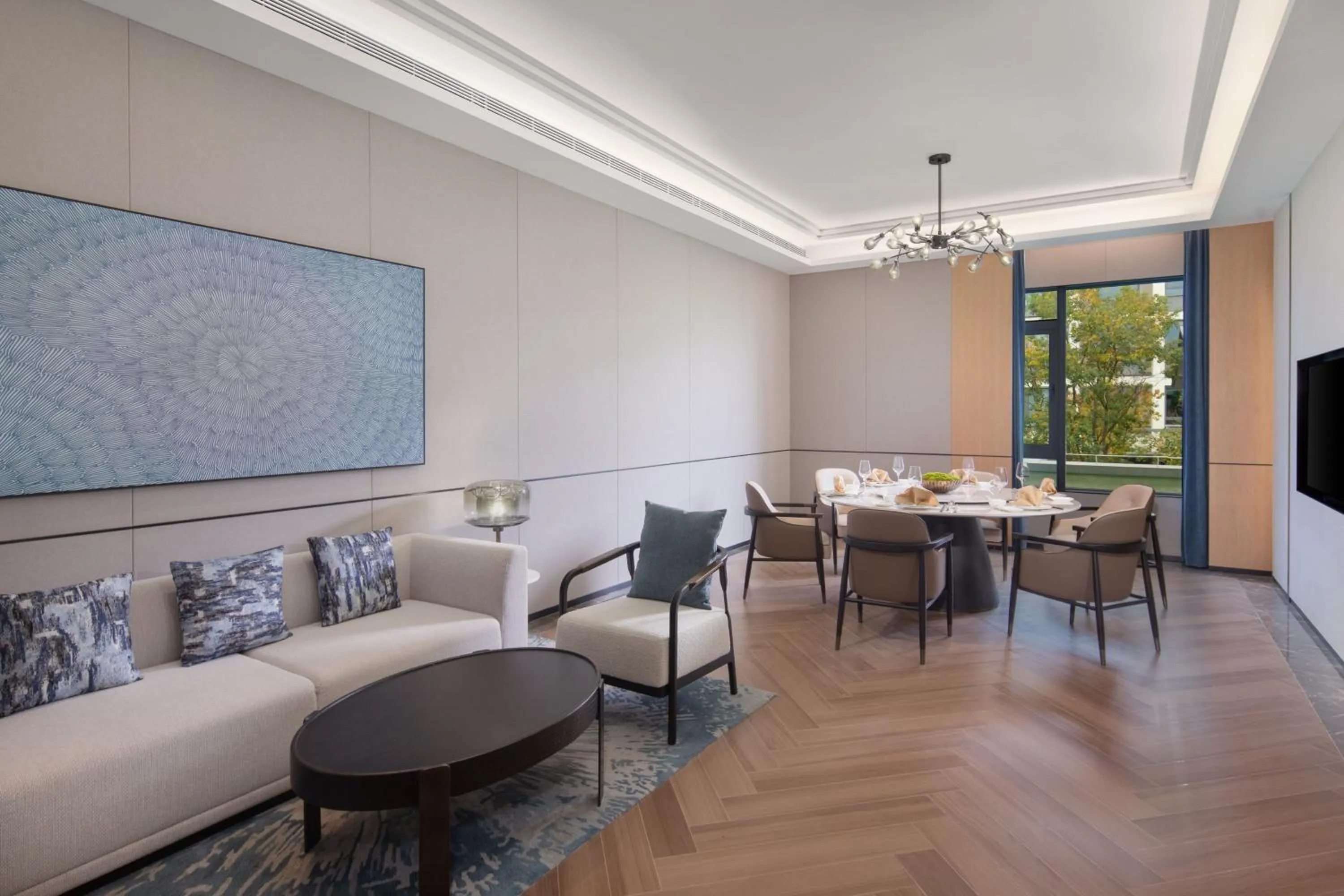 Restaurant/places to eat in Fairfield by Marriott Bijie