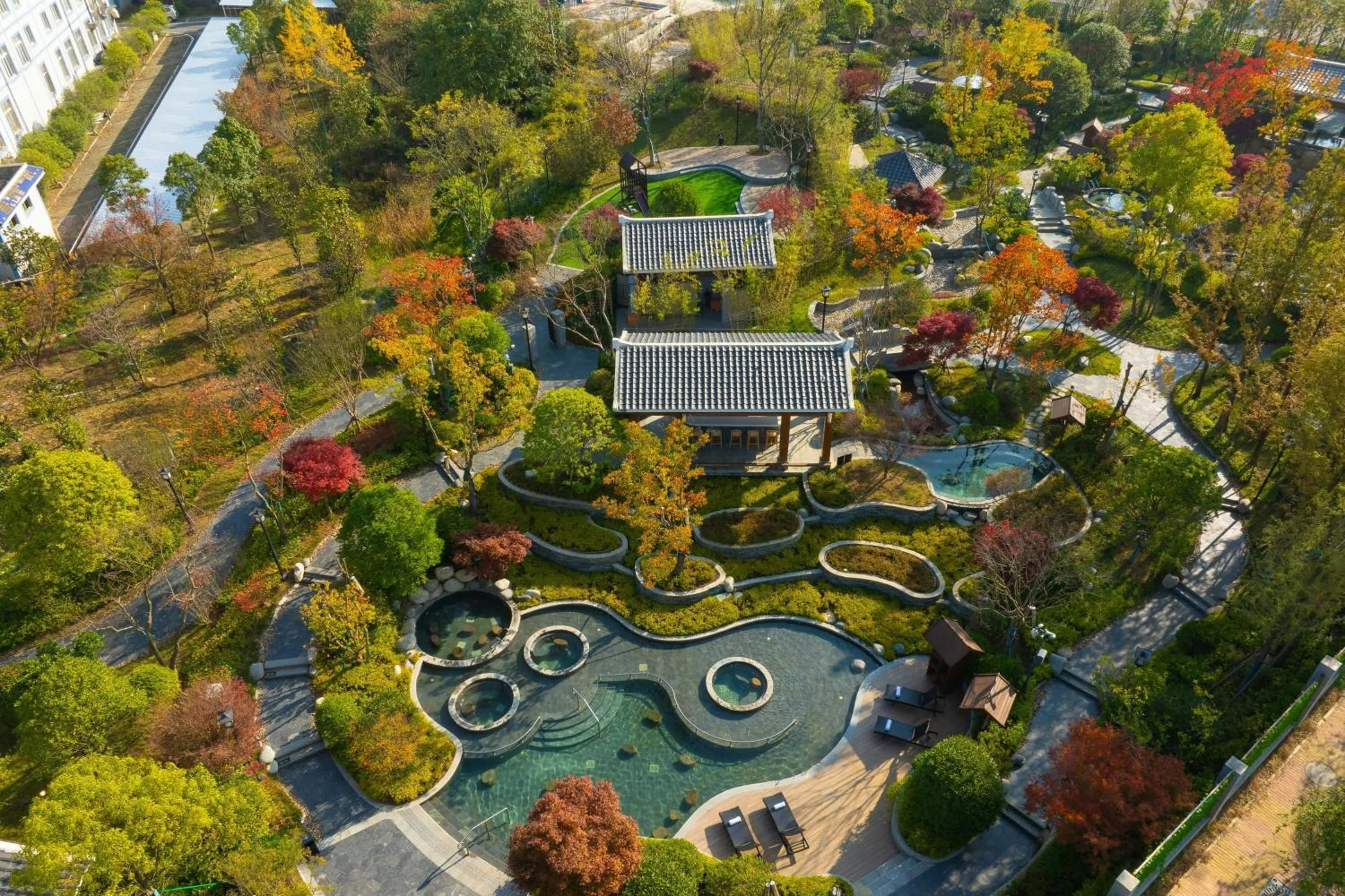 Spa and wellness centre/facilities in Fairfield by Marriott Bijie