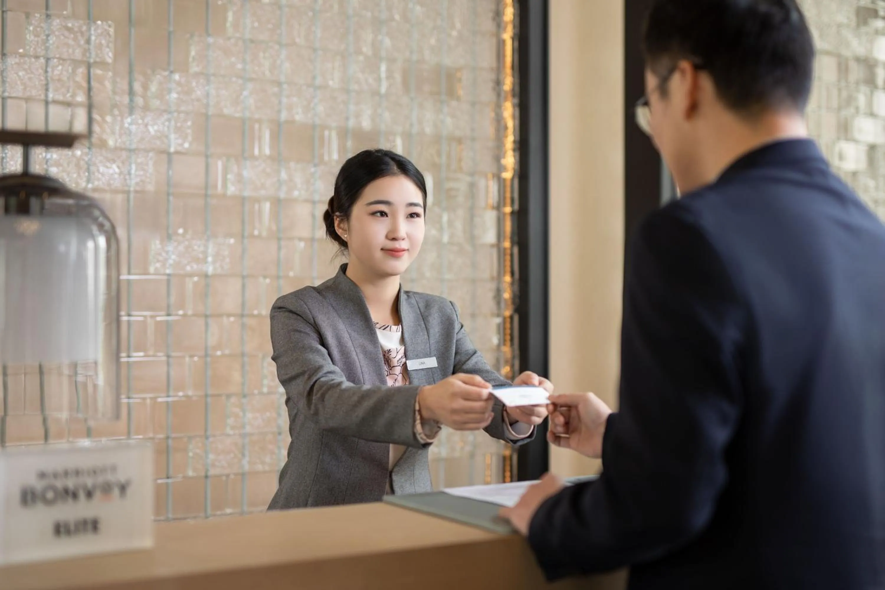 Lobby or reception in Fairfield by Marriott Bijie