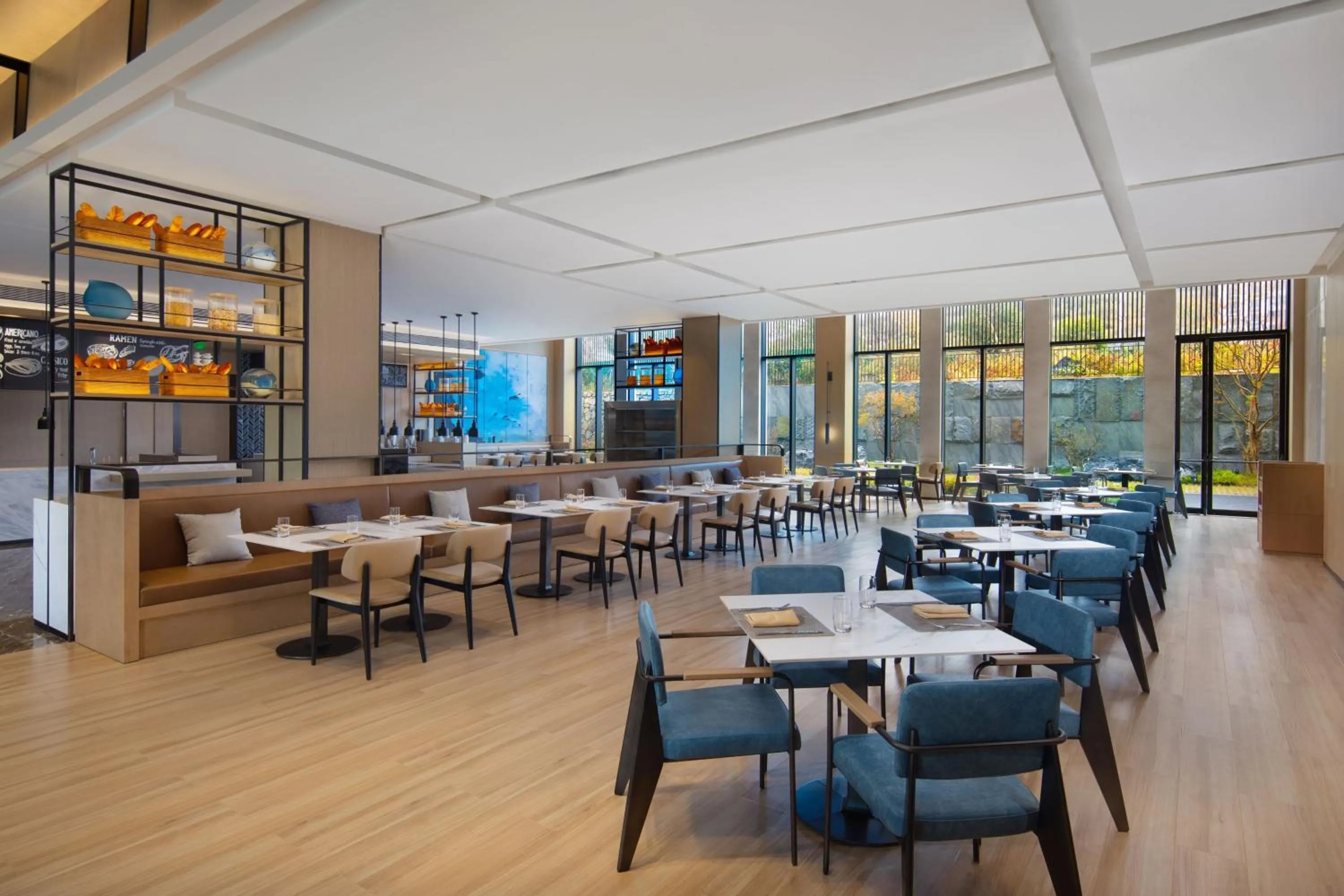 Restaurant/places to eat in Fairfield by Marriott Bijie