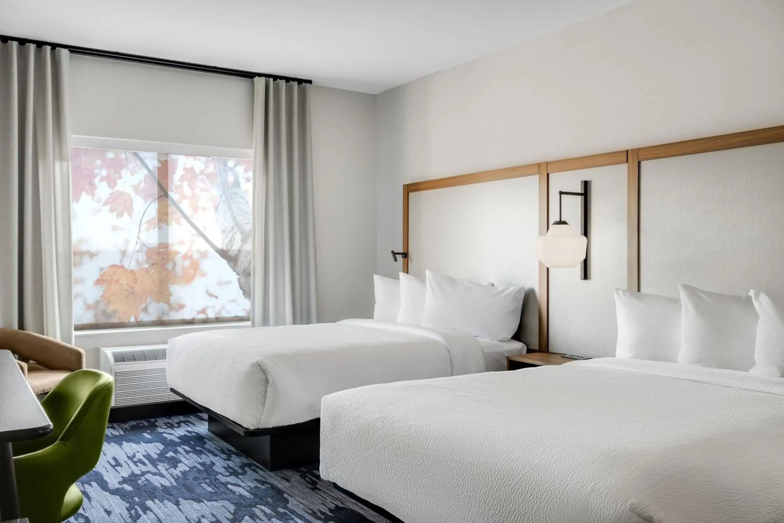 Standard Queen Room with Two Queen Beds in Fairfield by Marriott Inn & Suites Cape Girardeau Standard Queen Room with Two Queen Beds in Fairfield by Marriott Inn & Suites Cape Girardeau