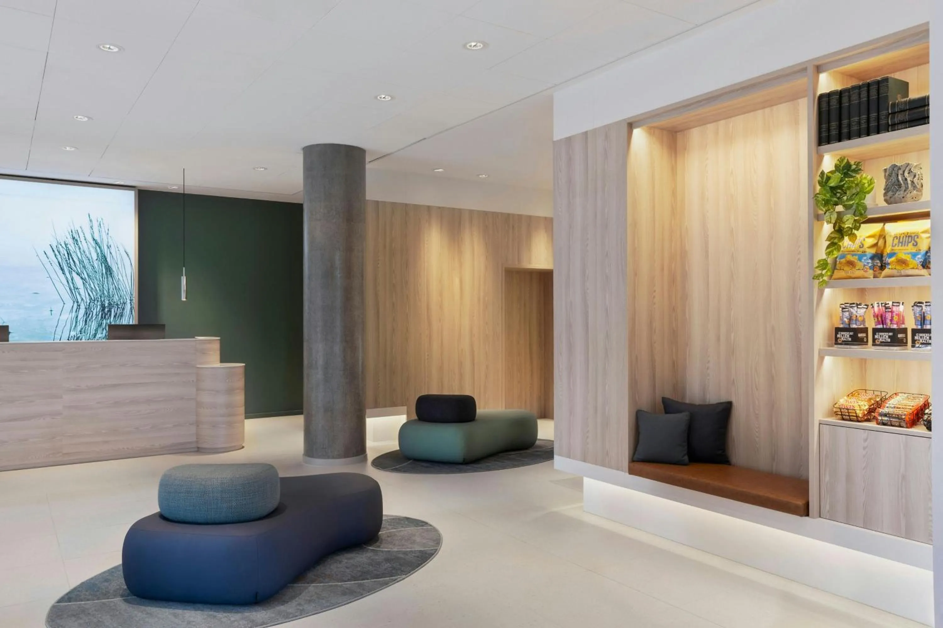 Lobby or reception in Fairfield by Marriott Copenhagen Nordhavn