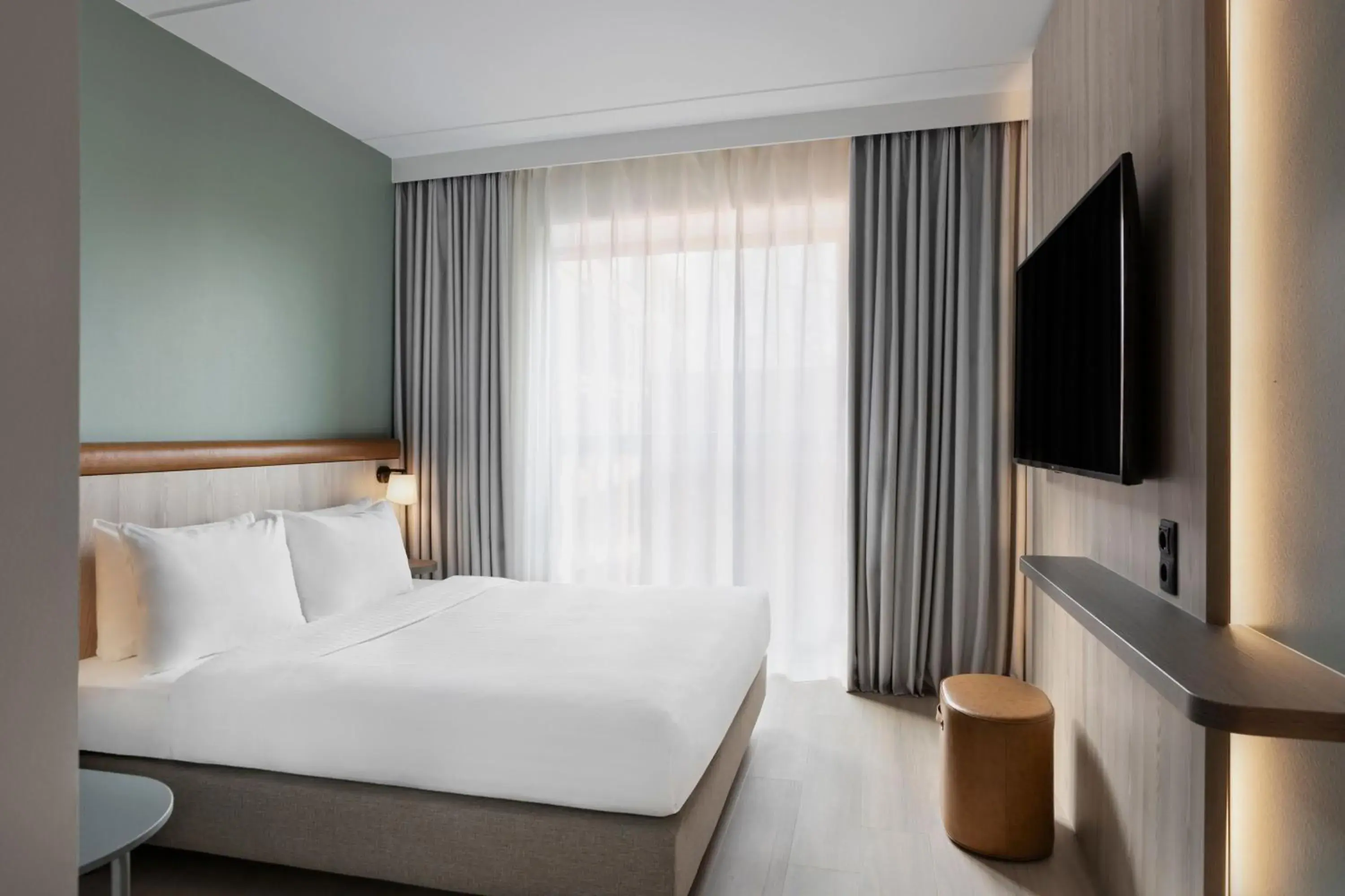 Queen Room in Fairfield by Marriott Copenhagen Nordhavn Queen Room in Fairfield by Marriott Copenhagen Nordhavn