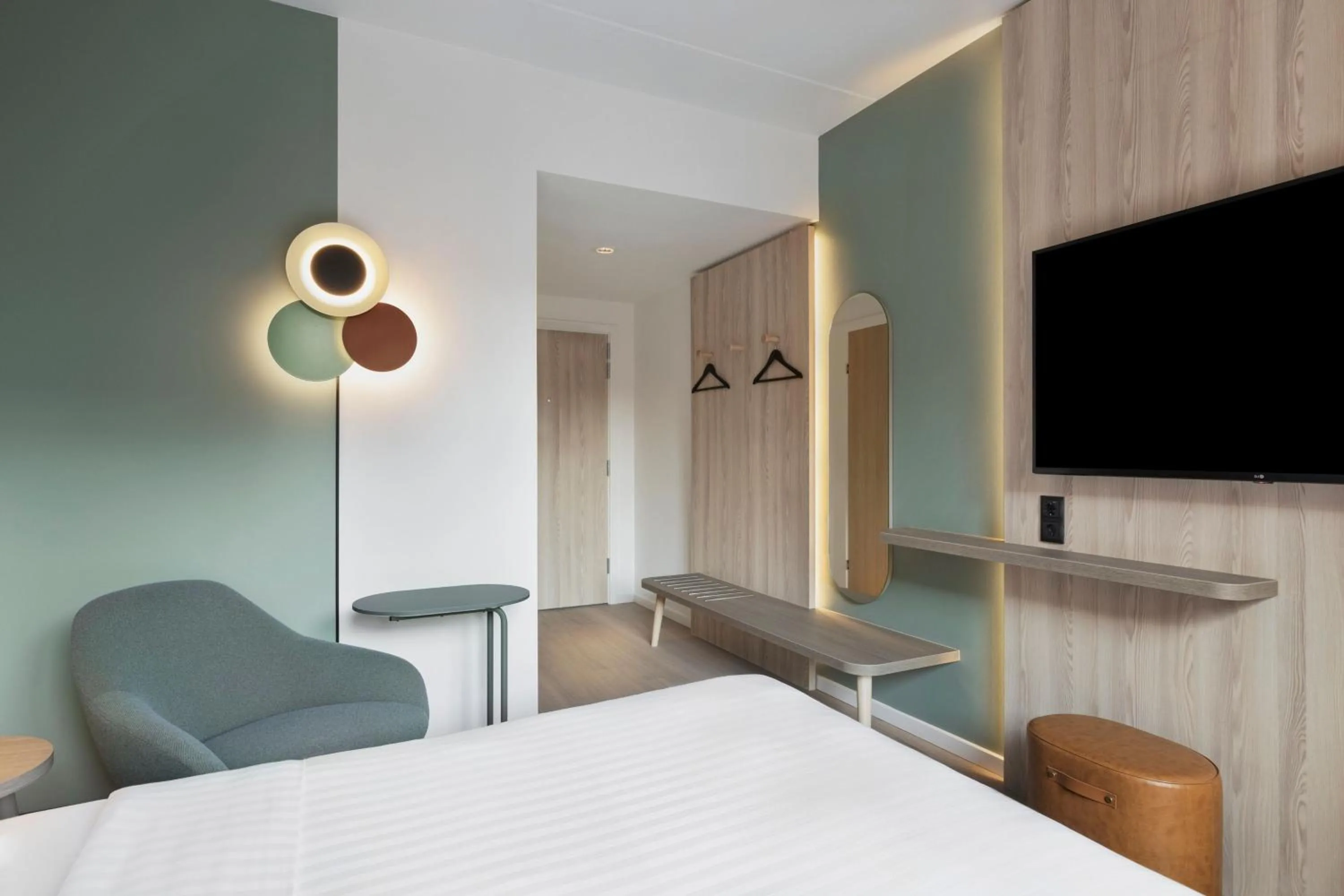 Photo of the whole room, Bed in Fairfield by Marriott Copenhagen Nordhavn