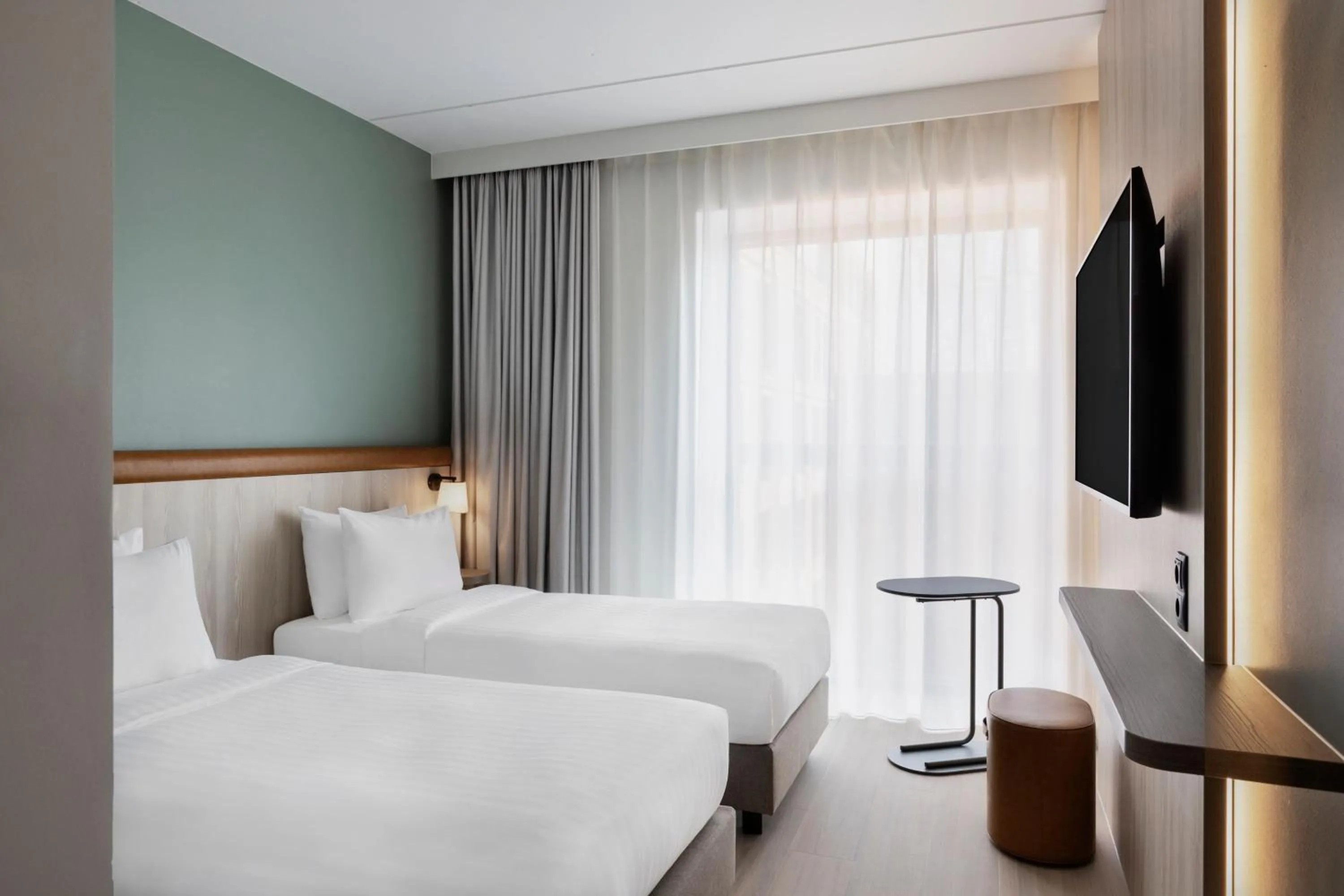 Photo of the whole room, Bed in Fairfield by Marriott Copenhagen Nordhavn