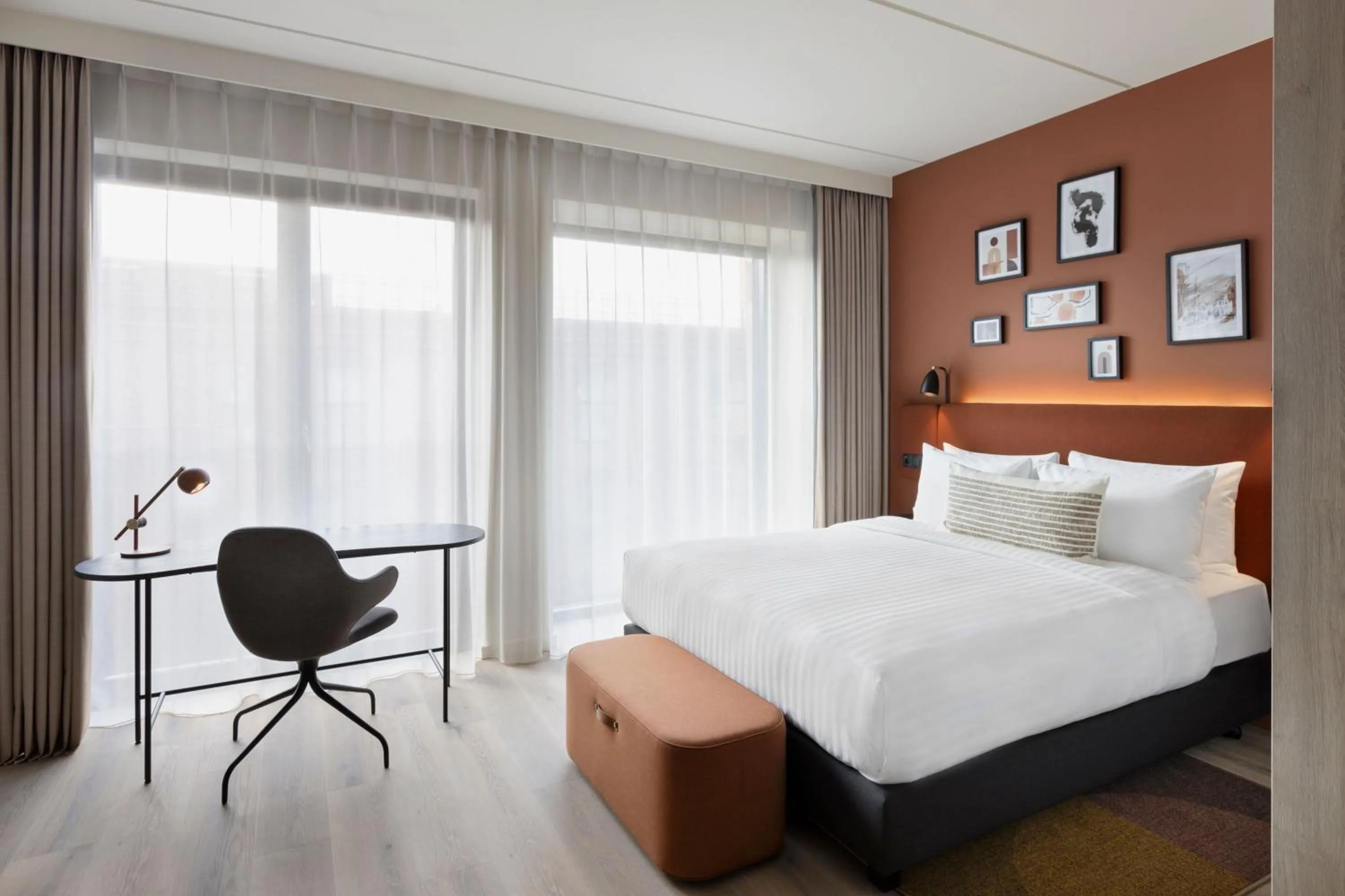 Photo of the whole room, Bed in Residence Inn by Marriott Copenhagen Nordhavn