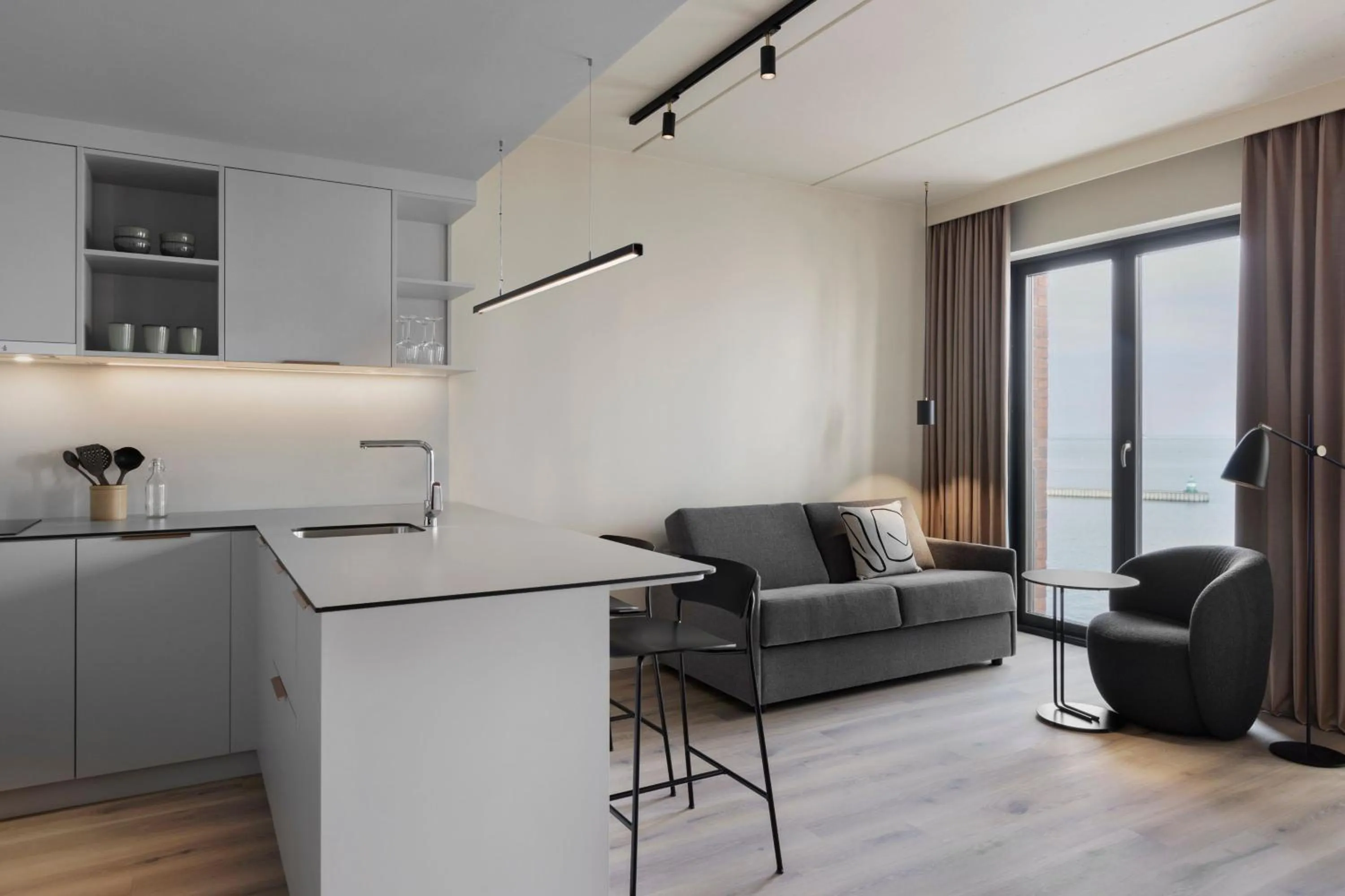 Photo of the whole room in Residence Inn by Marriott Copenhagen Nordhavn