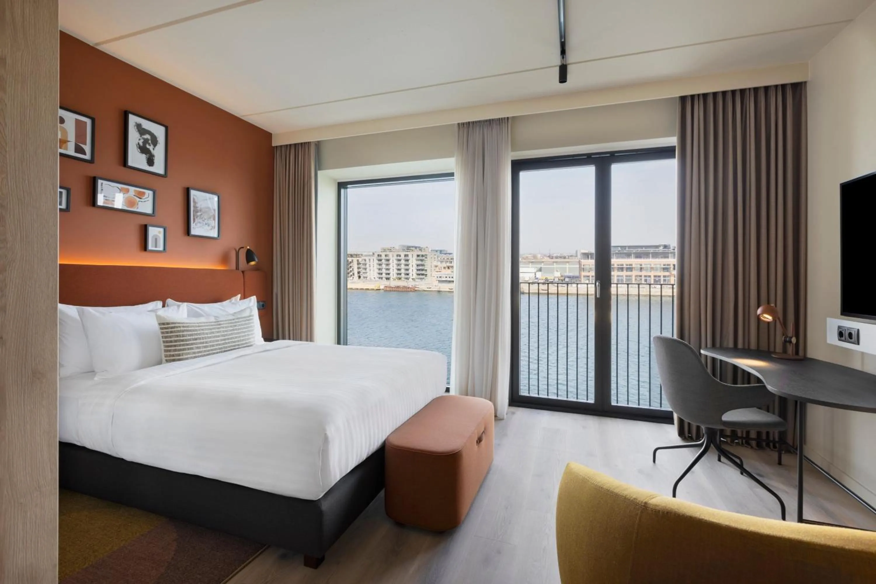 Photo of the whole room, Bed in Residence Inn by Marriott Copenhagen Nordhavn