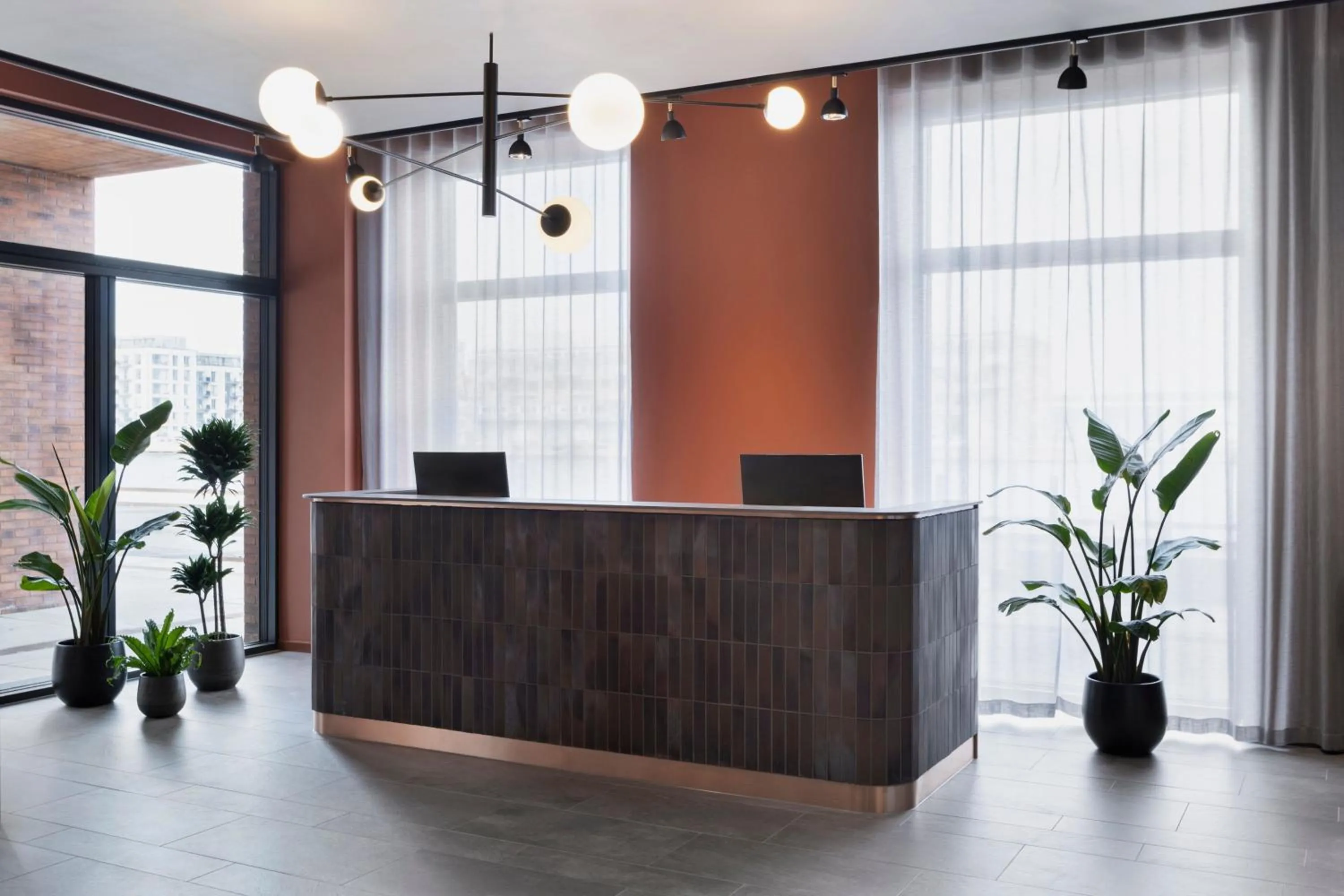 Lobby or reception in Residence Inn by Marriott Copenhagen Nordhavn