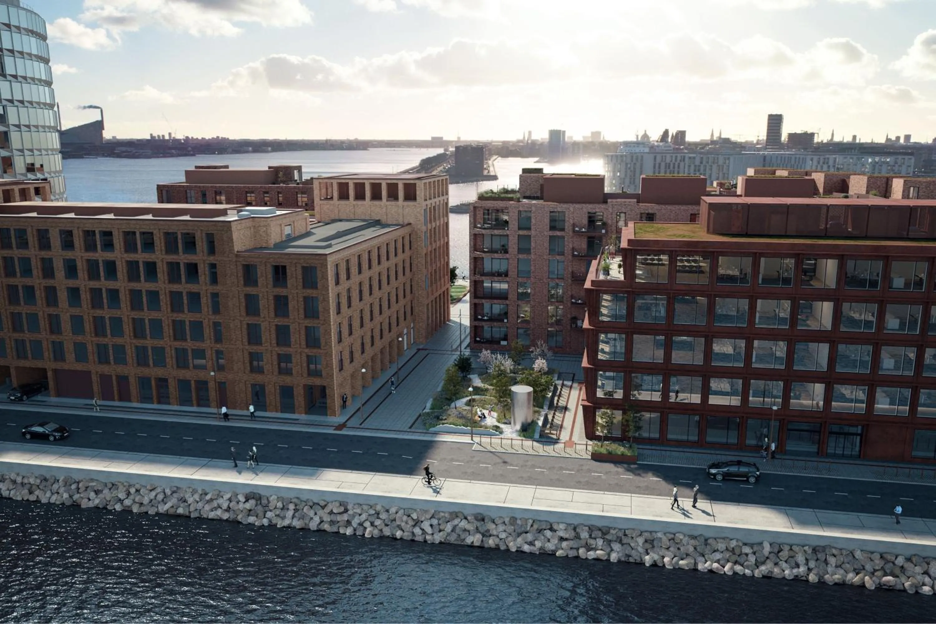 View (from property/room) in Residence Inn by Marriott Copenhagen Nordhavn