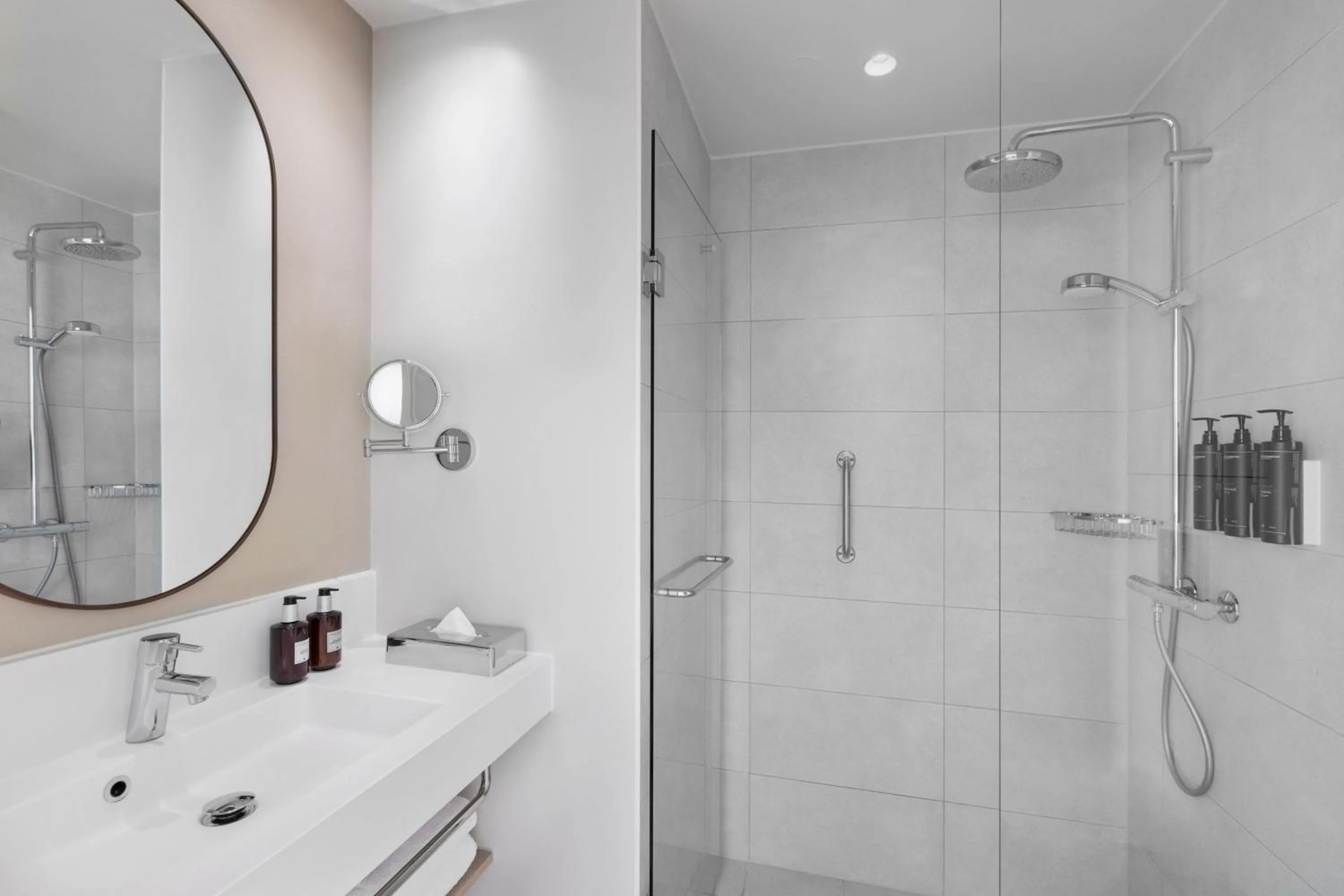 Bathroom in Residence Inn by Marriott Copenhagen Nordhavn