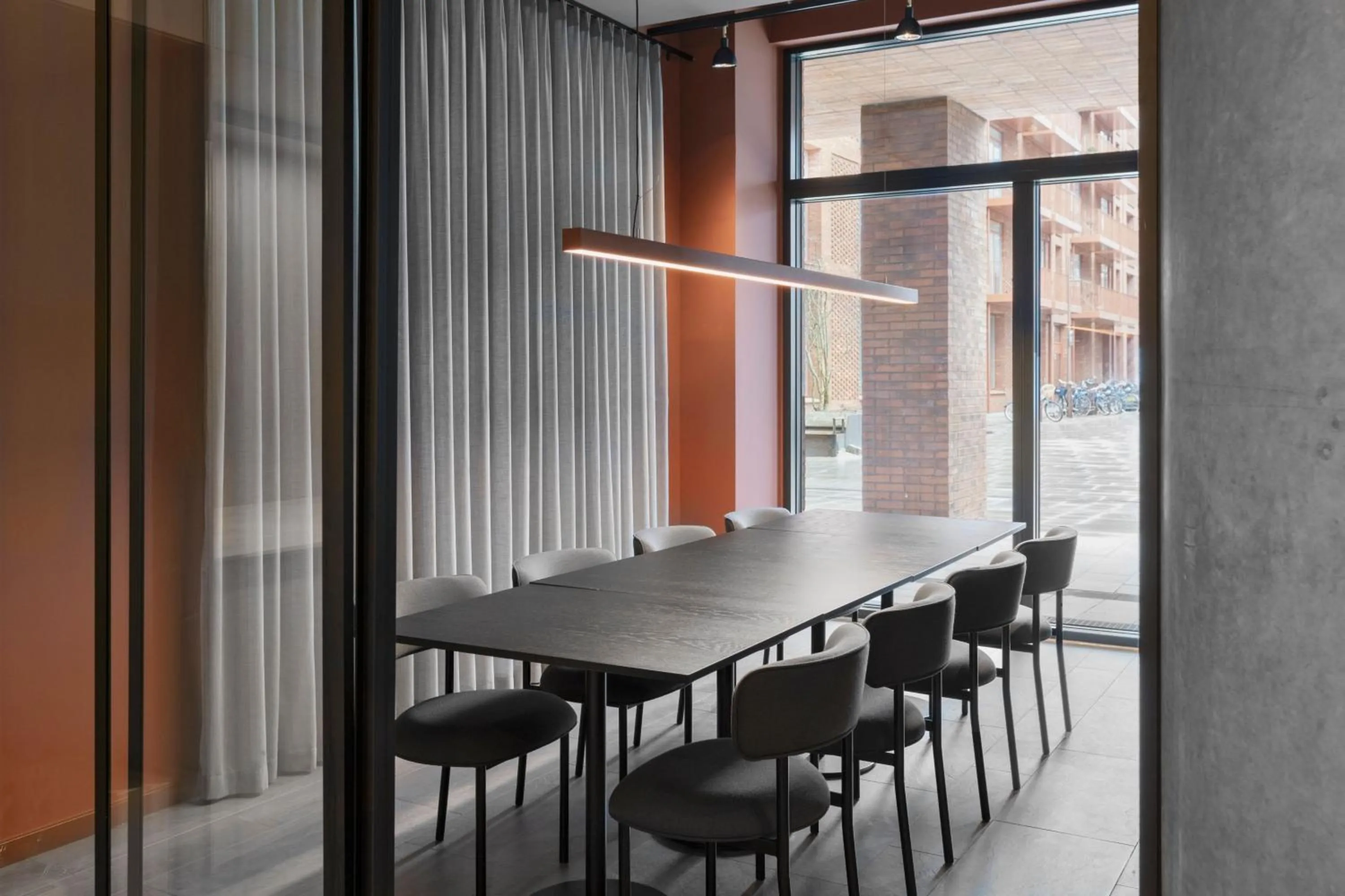 Meeting/conference room in Residence Inn by Marriott Copenhagen Nordhavn