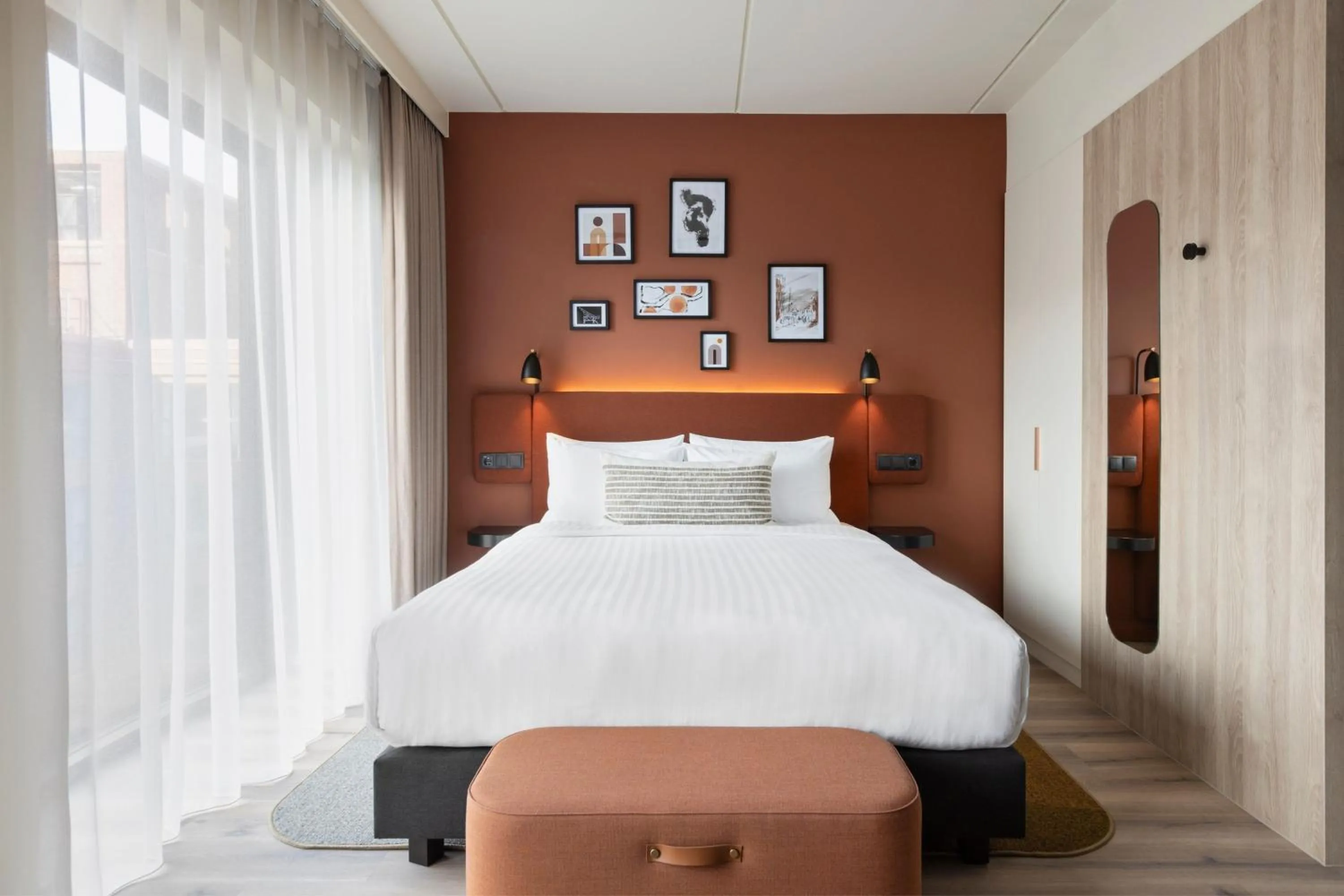 Photo of the whole room, Bed in Residence Inn by Marriott Copenhagen Nordhavn