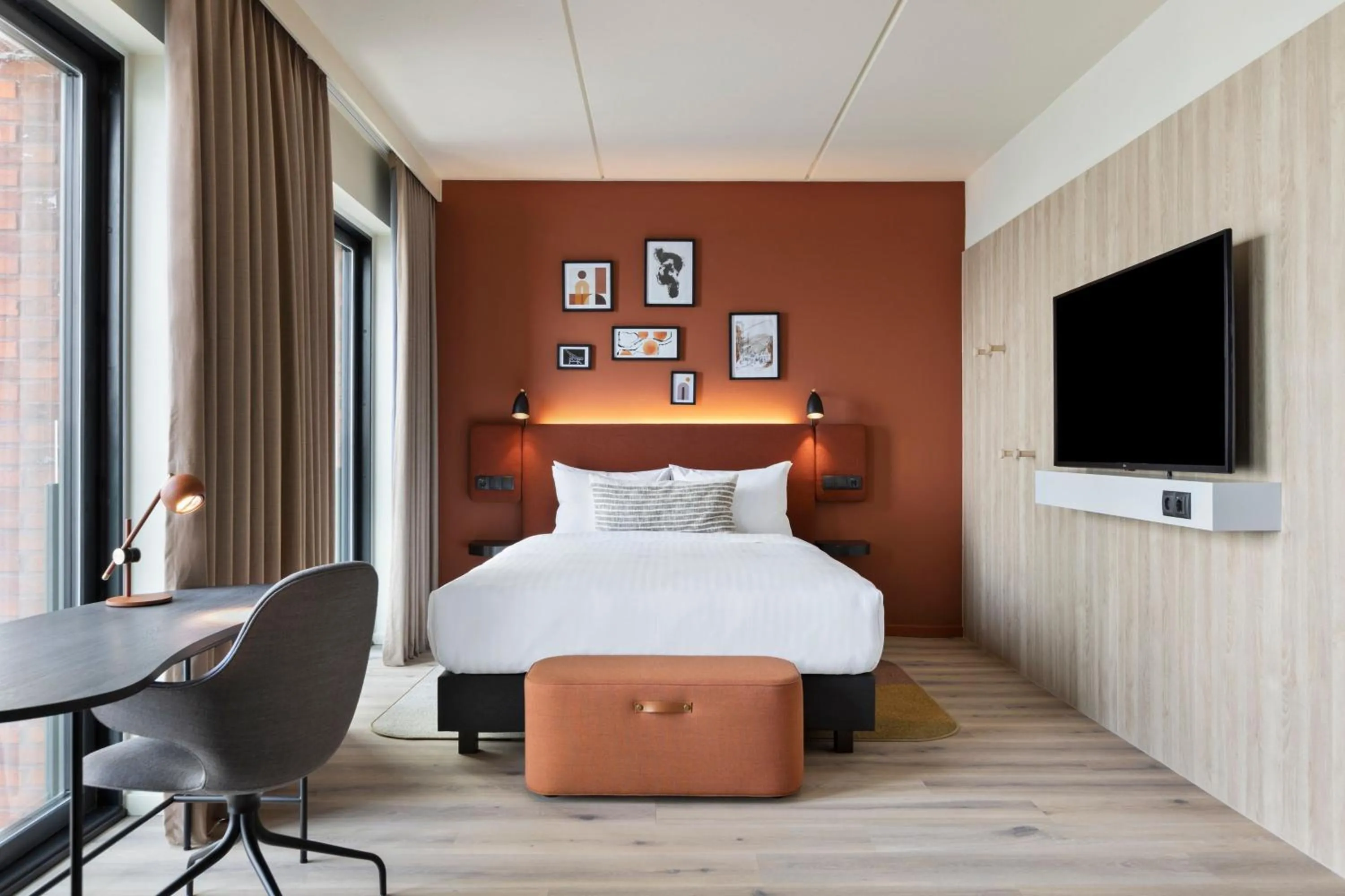 Photo of the whole room, Bed in Residence Inn by Marriott Copenhagen Nordhavn