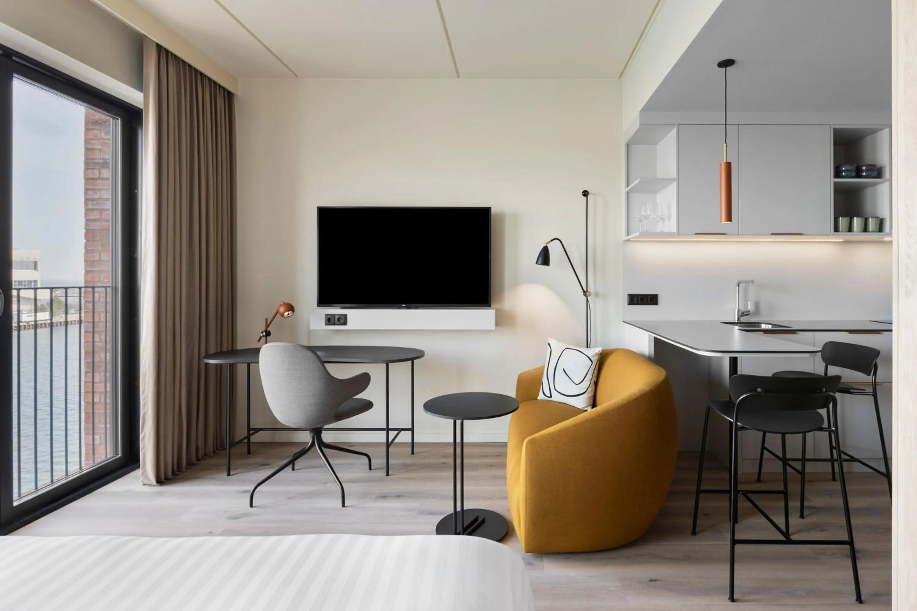 Photo of the whole room, Bed in Residence Inn by Marriott Copenhagen Nordhavn