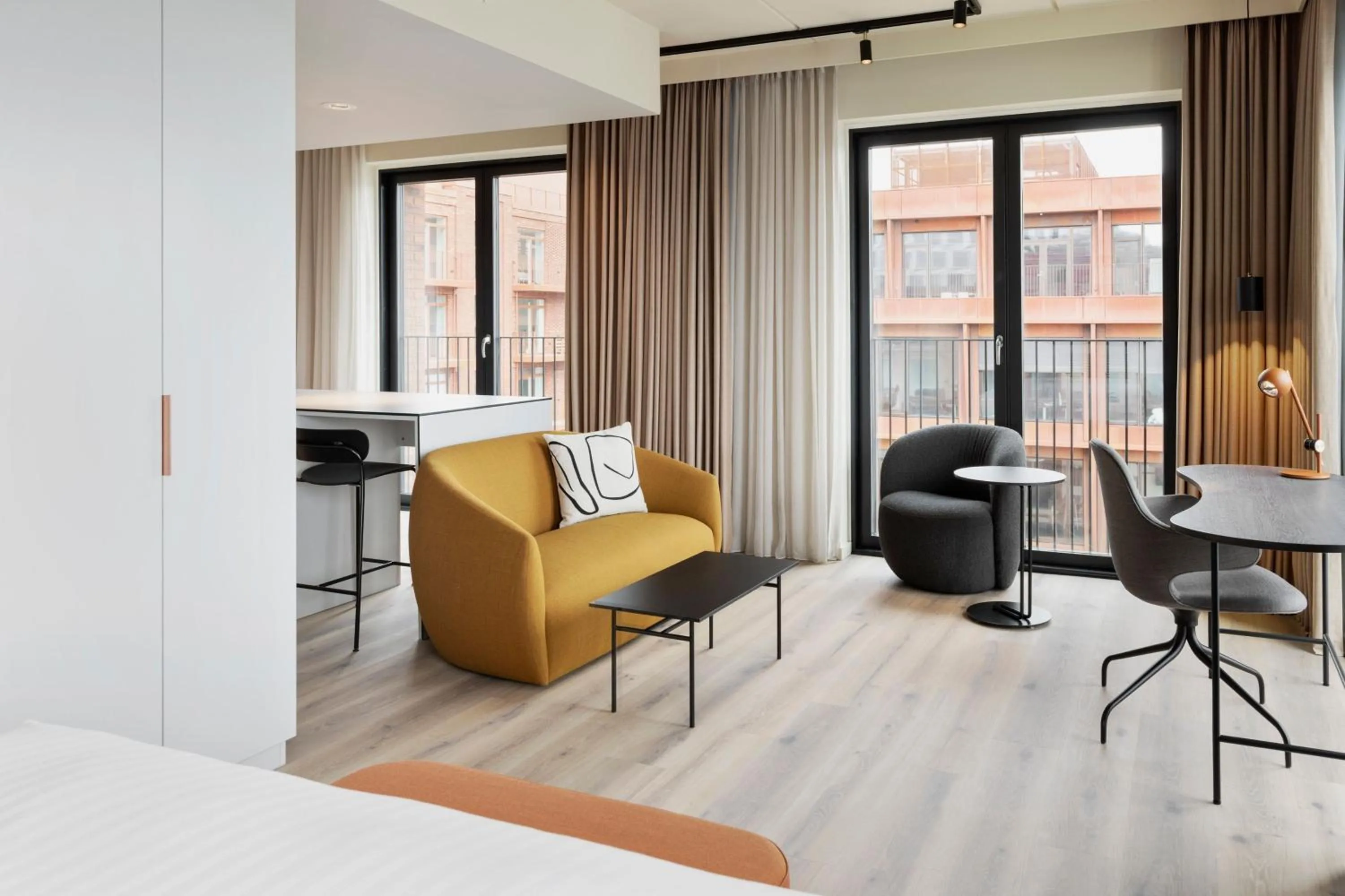 Photo of the whole room in Residence Inn by Marriott Copenhagen Nordhavn