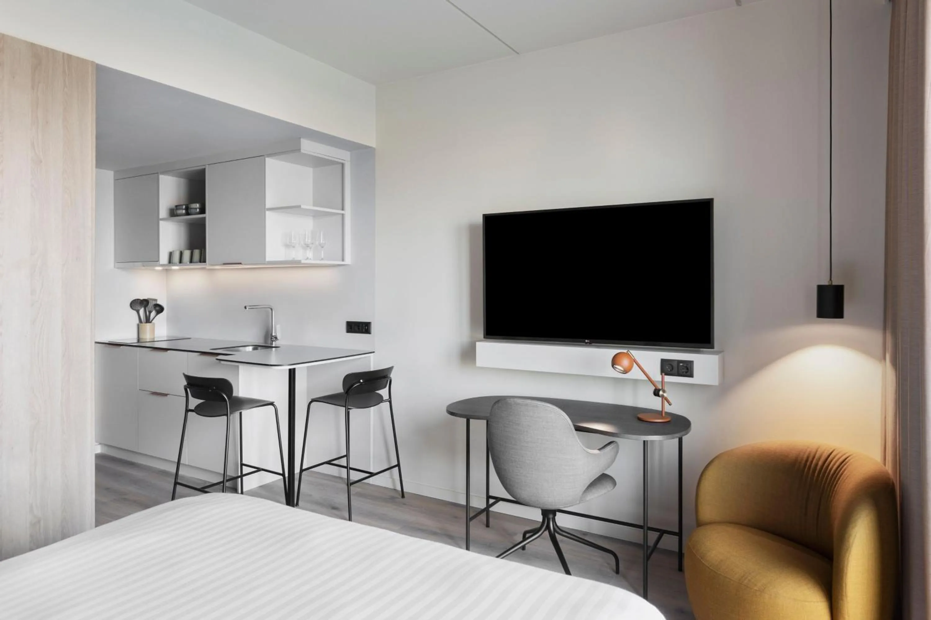 Photo of the whole room in Residence Inn by Marriott Copenhagen Nordhavn