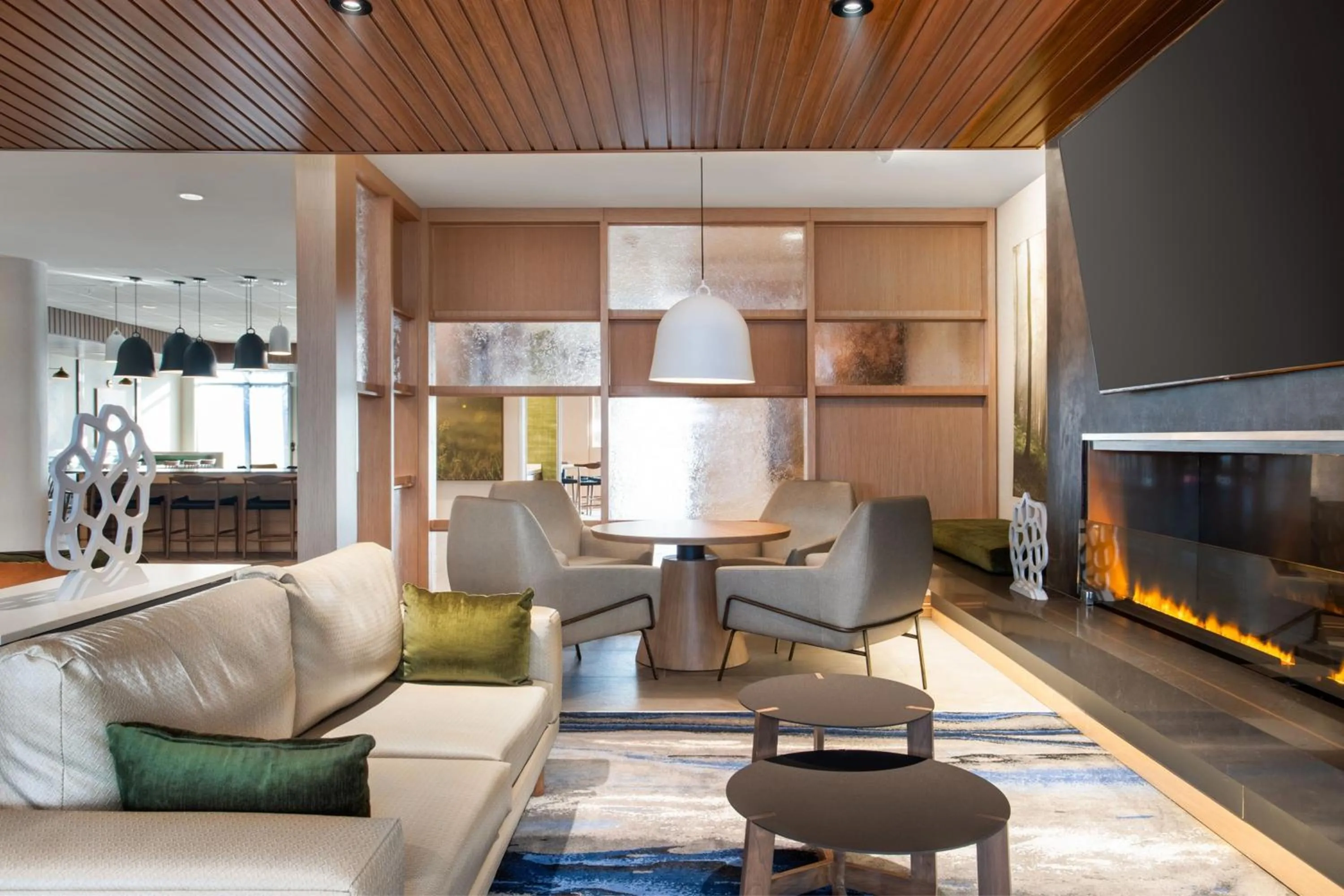 Lobby or reception in Fairfield by Marriott Inn & Suites Indianapolis Plainfield