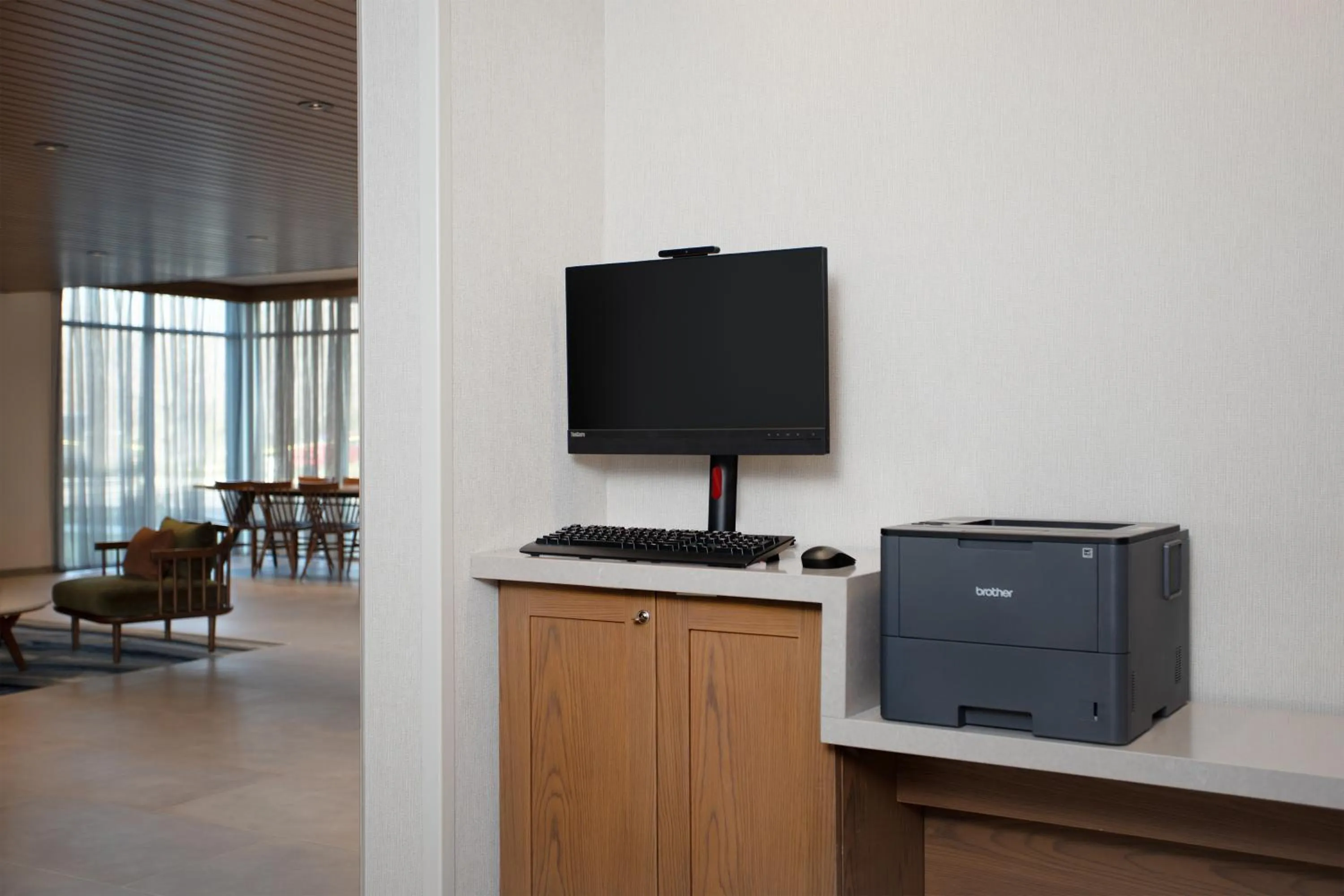 Property building in Fairfield by Marriott Inn & Suites Indianapolis Plainfield