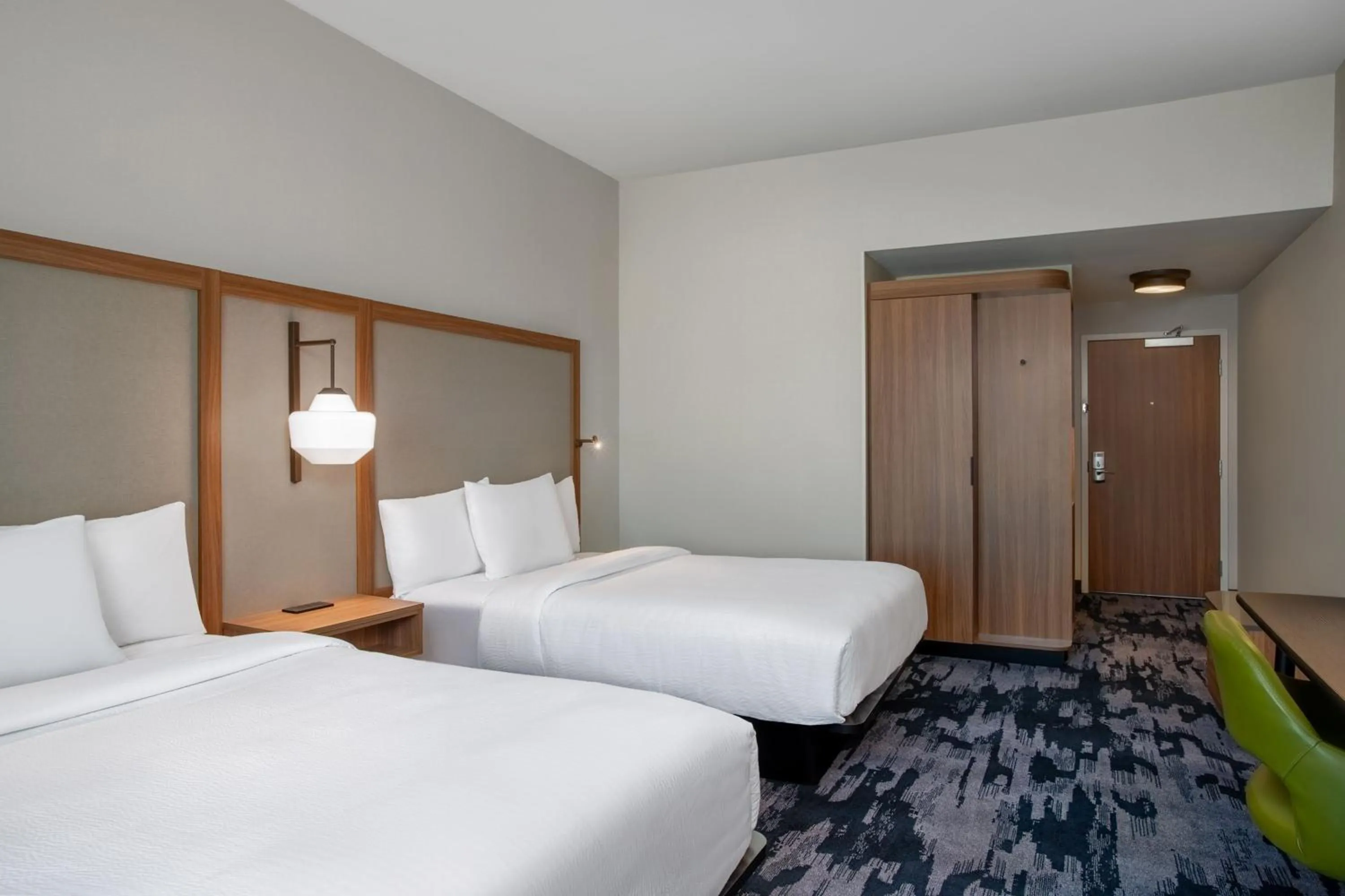 Photo of the whole room, Bed in Fairfield by Marriott Inn & Suites Indianapolis Plainfield
