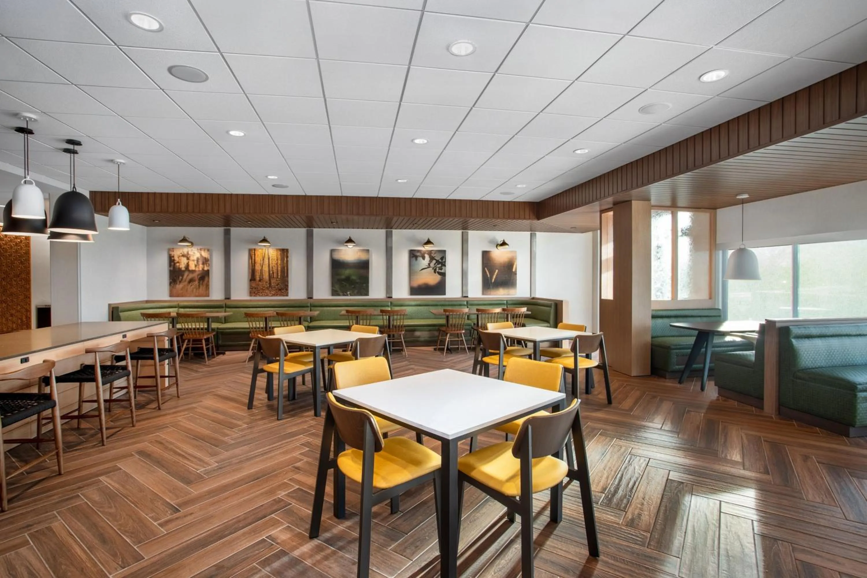 Breakfast in Fairfield by Marriott Inn & Suites Indianapolis Plainfield